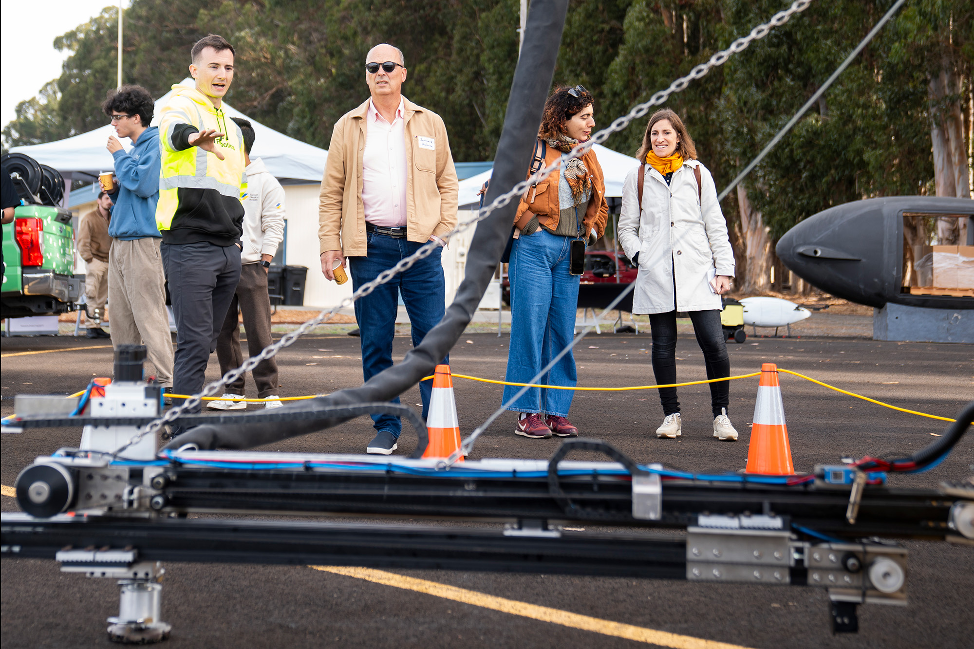 Pave Robotics shares their equipment and technology. 