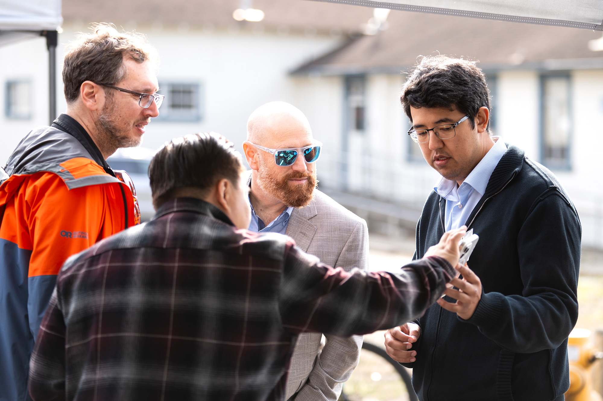 Open Spot talks about their parking technology. Open Spot talks about their parking technology.