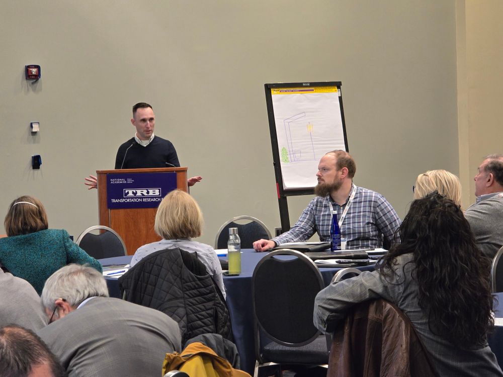 Adam Cohen at Podium Adam Cohen at Podium