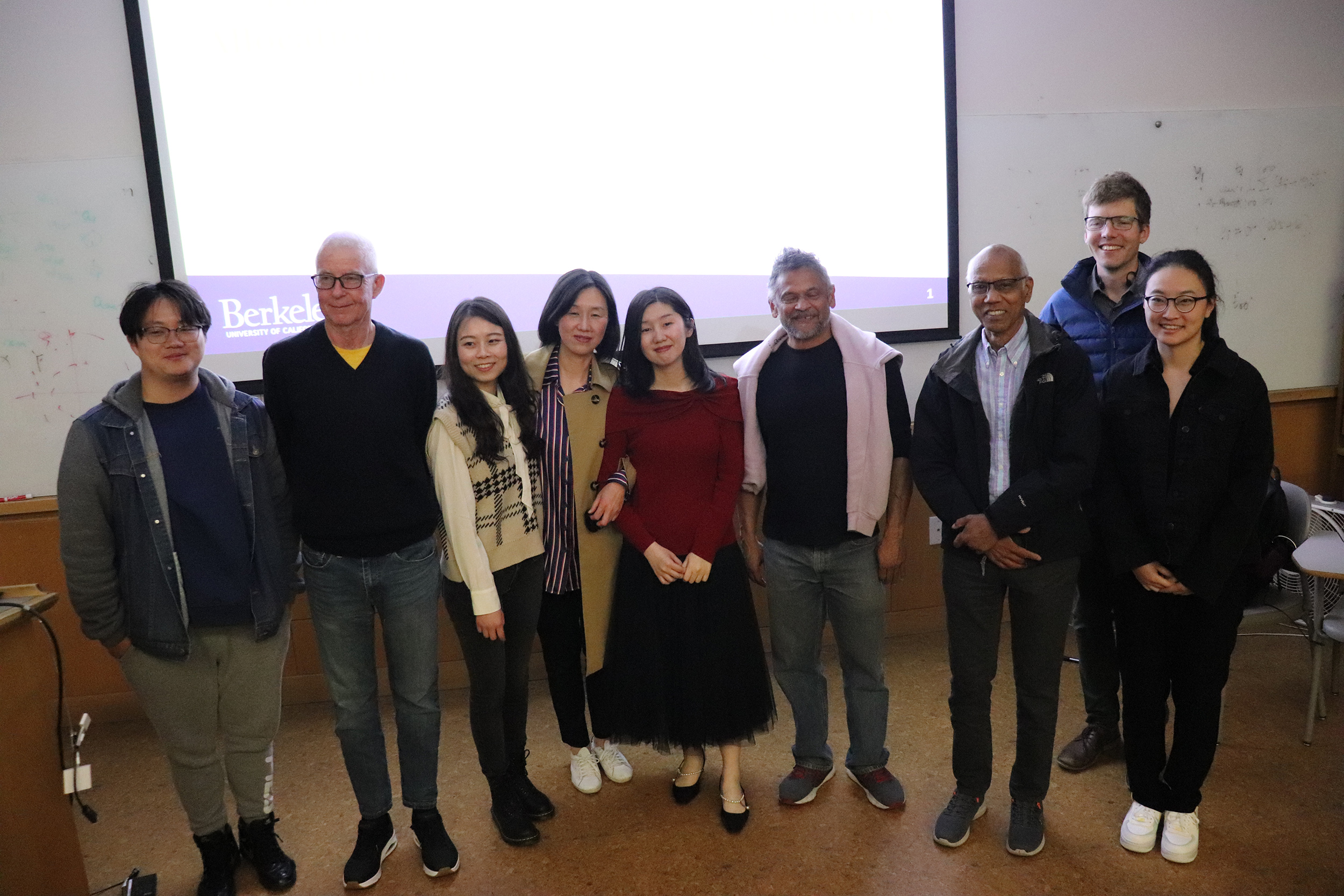 The AIR Lab hosted doctoral presentations from Ang Li (PhD Candidate Civil and Environmental Engineering) and Xin Peng (PhD Candidate Civil and Environmental Engineering) on May 1, 2023.