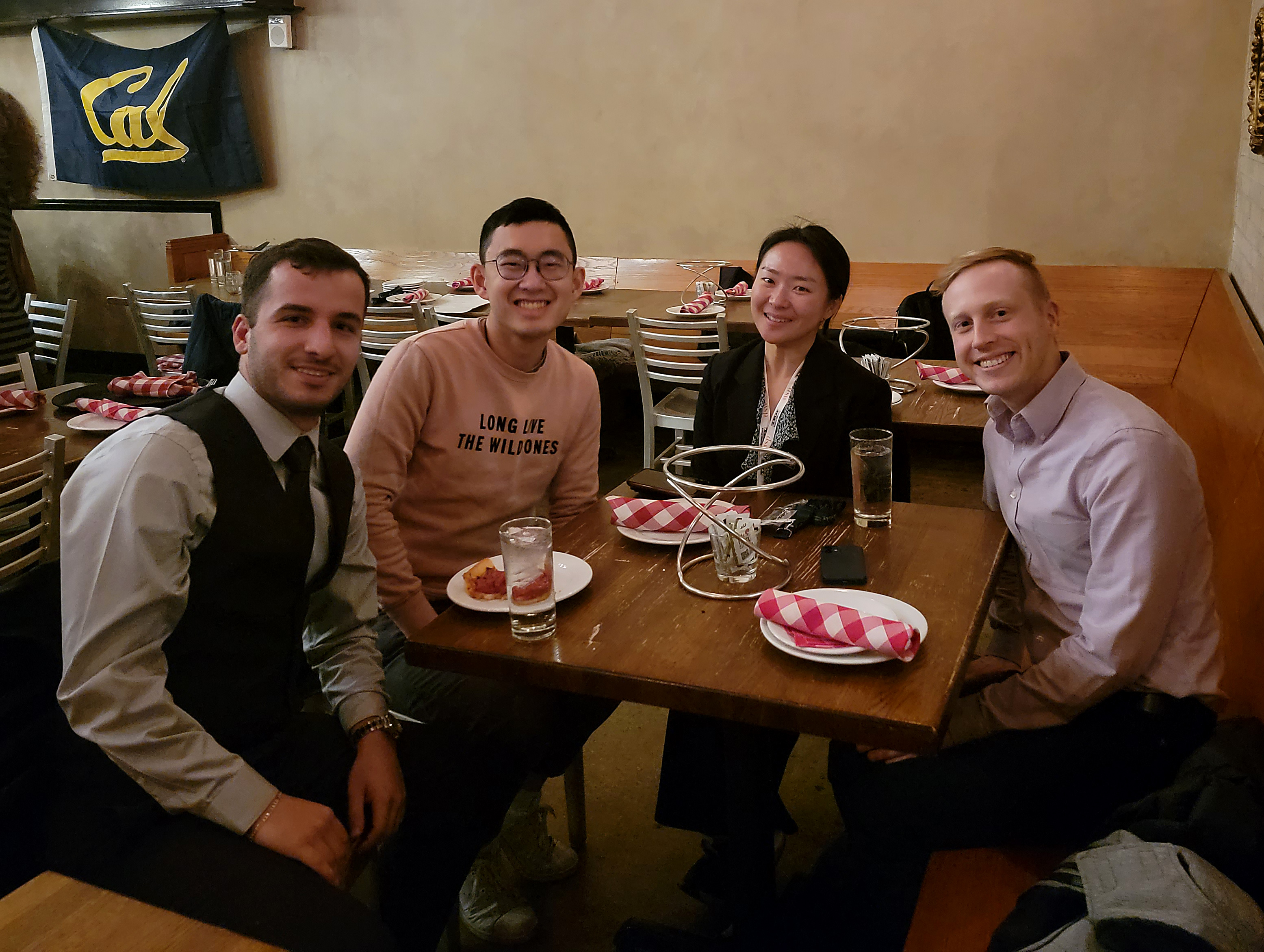 We had the opportunity to meet with members of the Washington DC UC Berkeley alumni group and made some new friends!