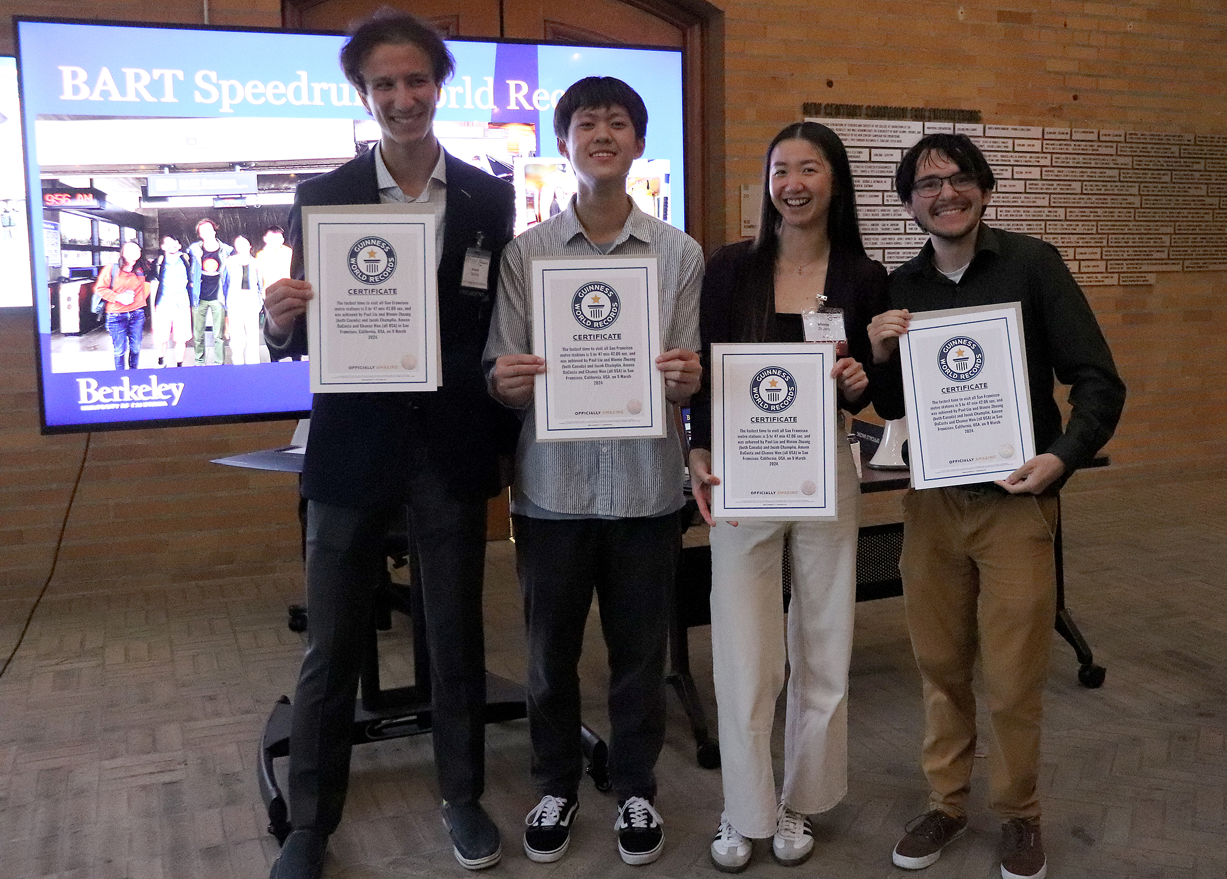 TRANSOC Guinness Awards