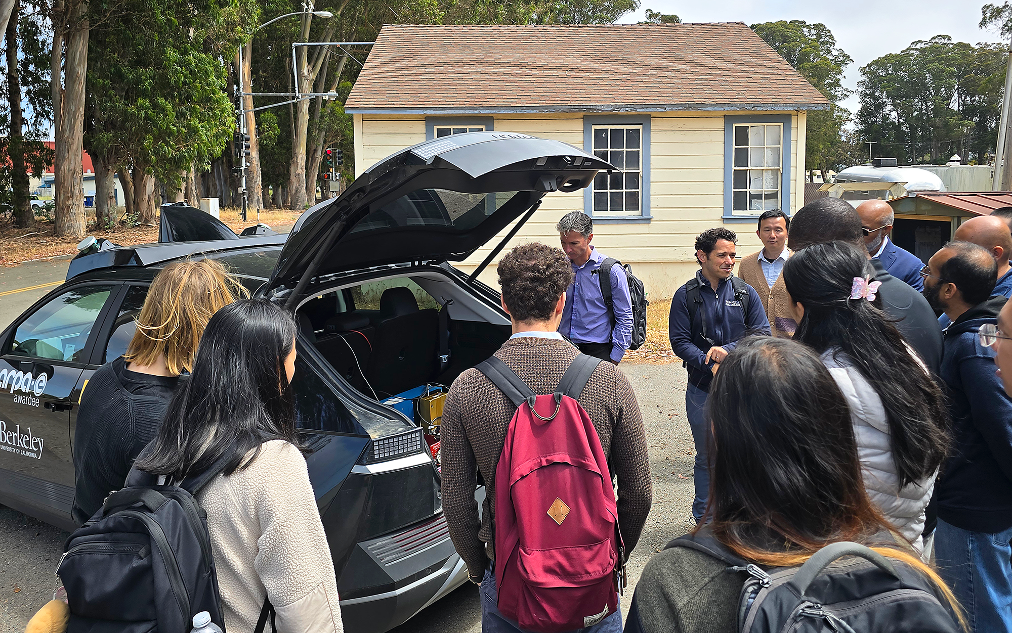 Caltrans RFS Tour 