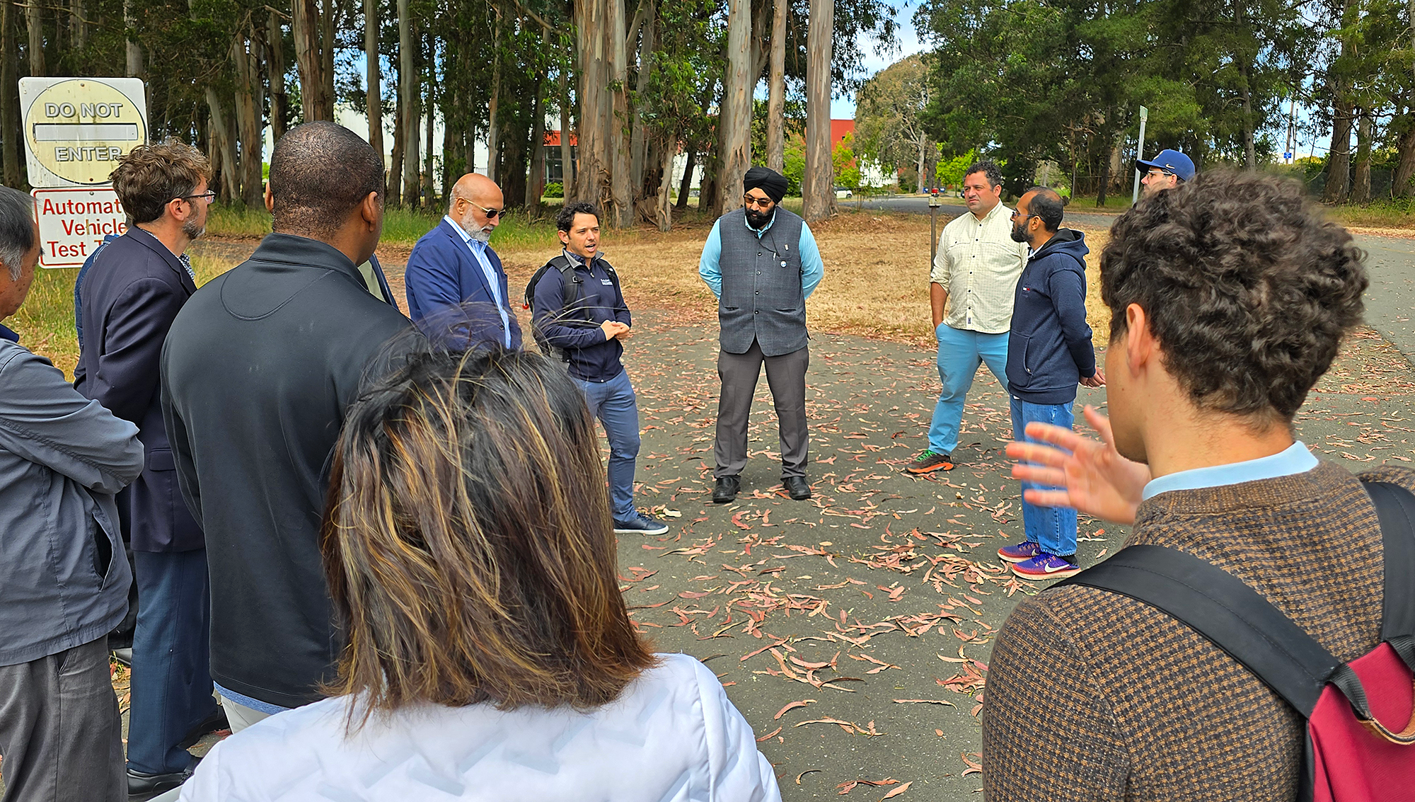 Caltrans RFS Tour 