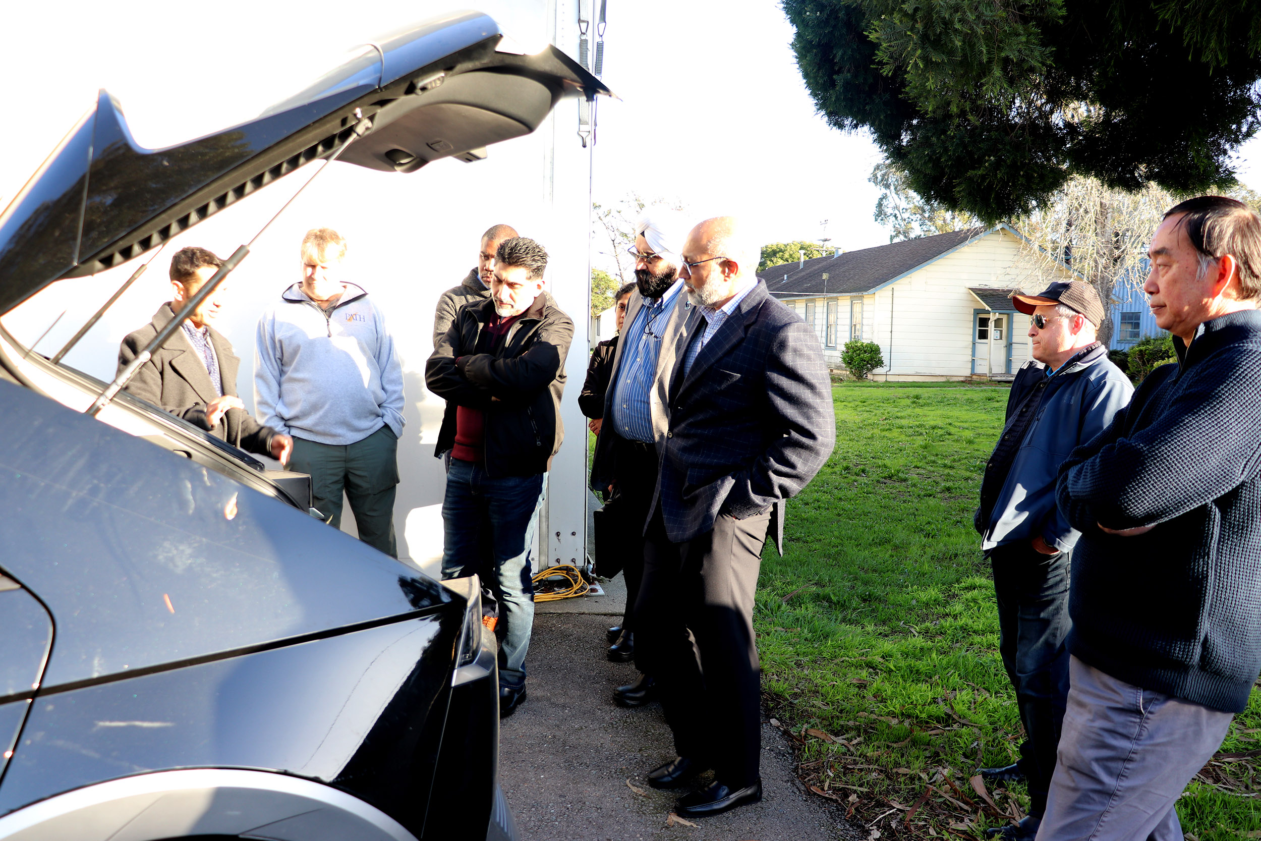 Caltrans visit Caltrans visit