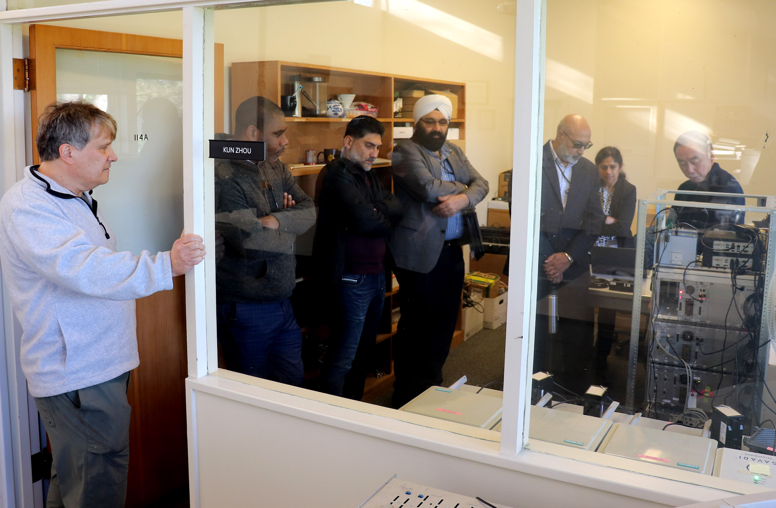 Caltrans visit Caltrans visit