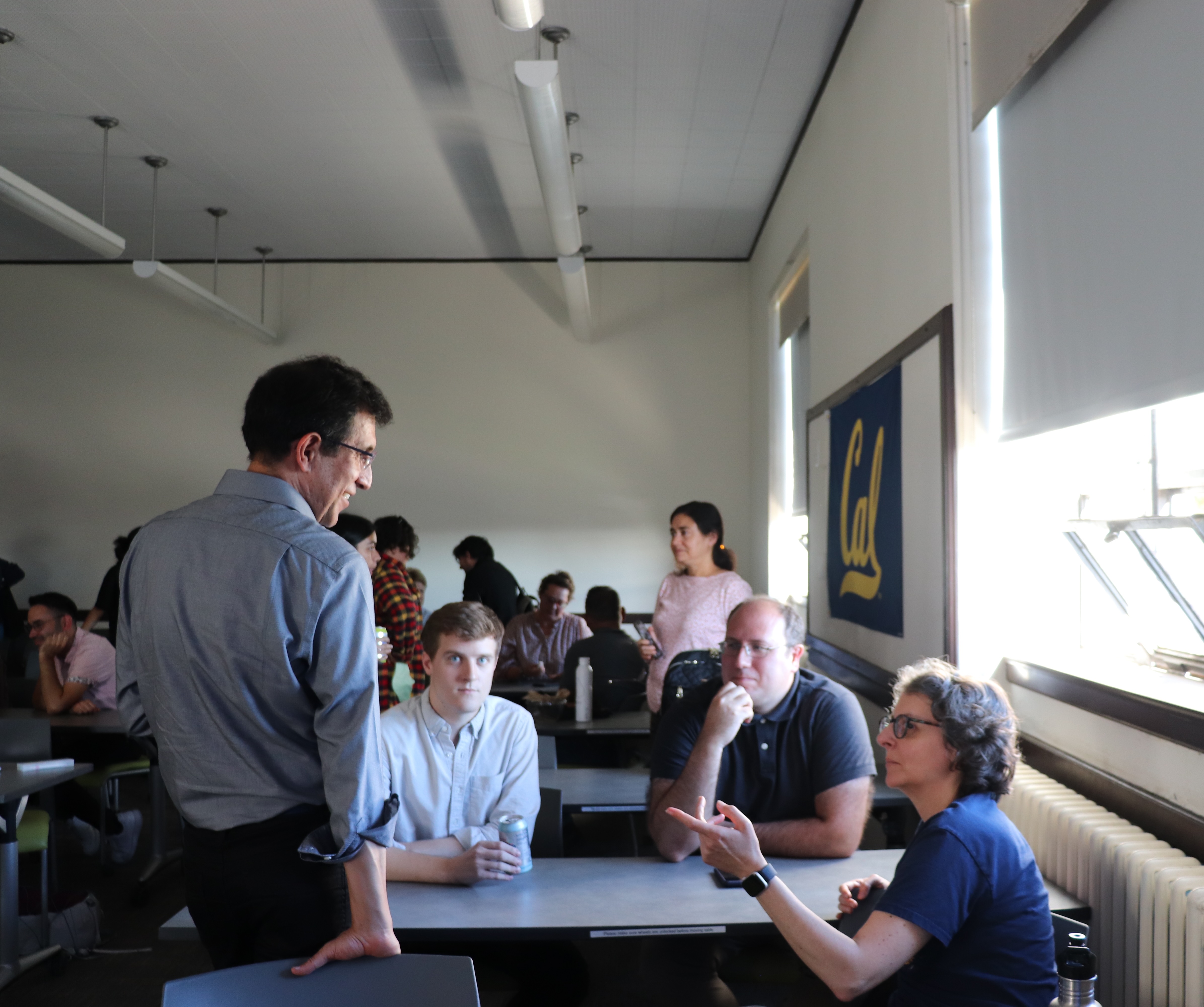 Corey Harper, Assistant Professor of Civil and Environmental Engineering at Carnegie Mellon University, presents at the ITS Transportation Seminar