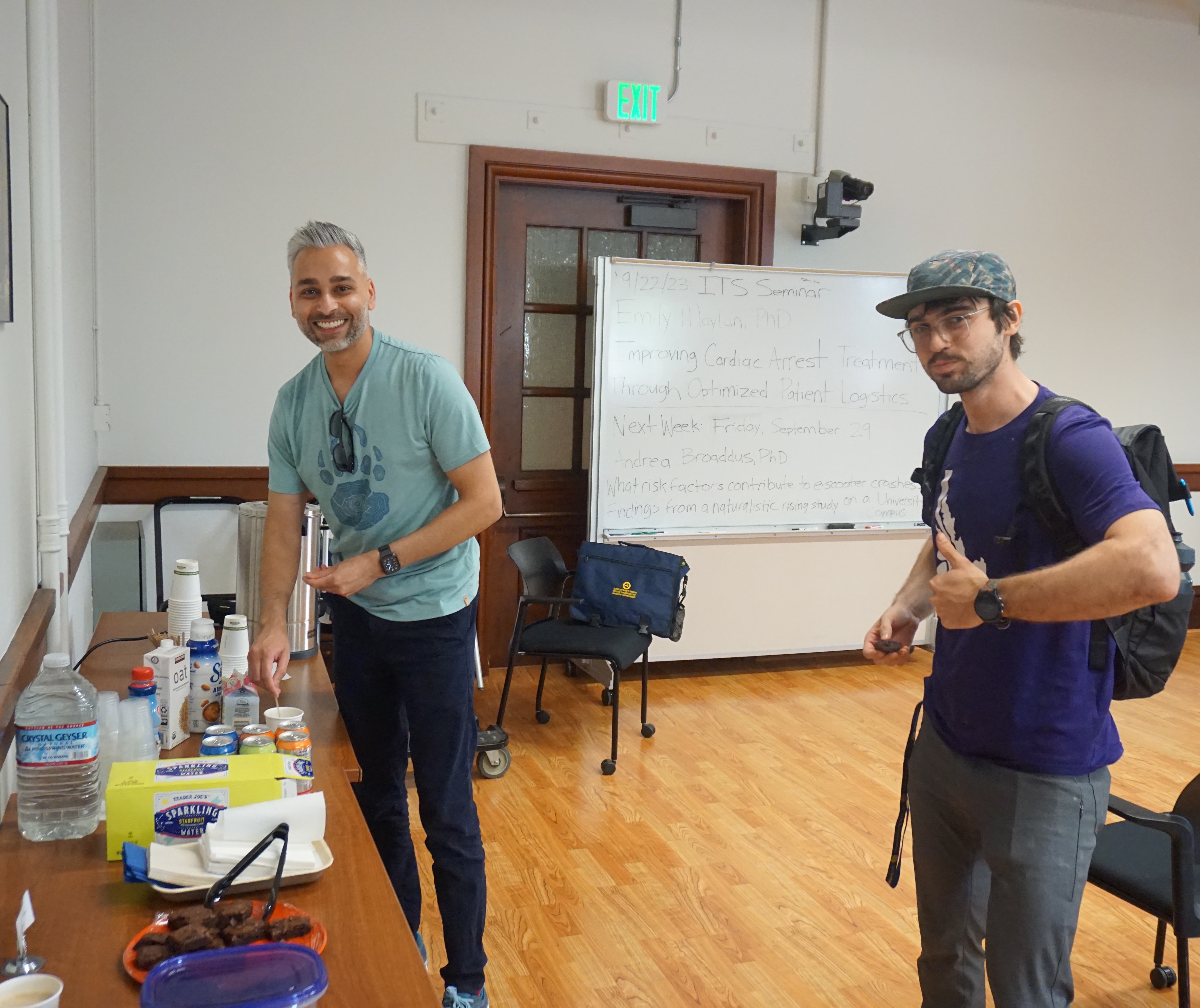 Emily Moylan, Senior Lecturer in Transport at the School of Civil Engineering, University of Sydney, presents at the ITS Transportation Seminar Emily Moylan, Senior Lecturer in Transport at the School of Civil Engineering, University of Sydney, presents at the ITS Transportation Seminar
