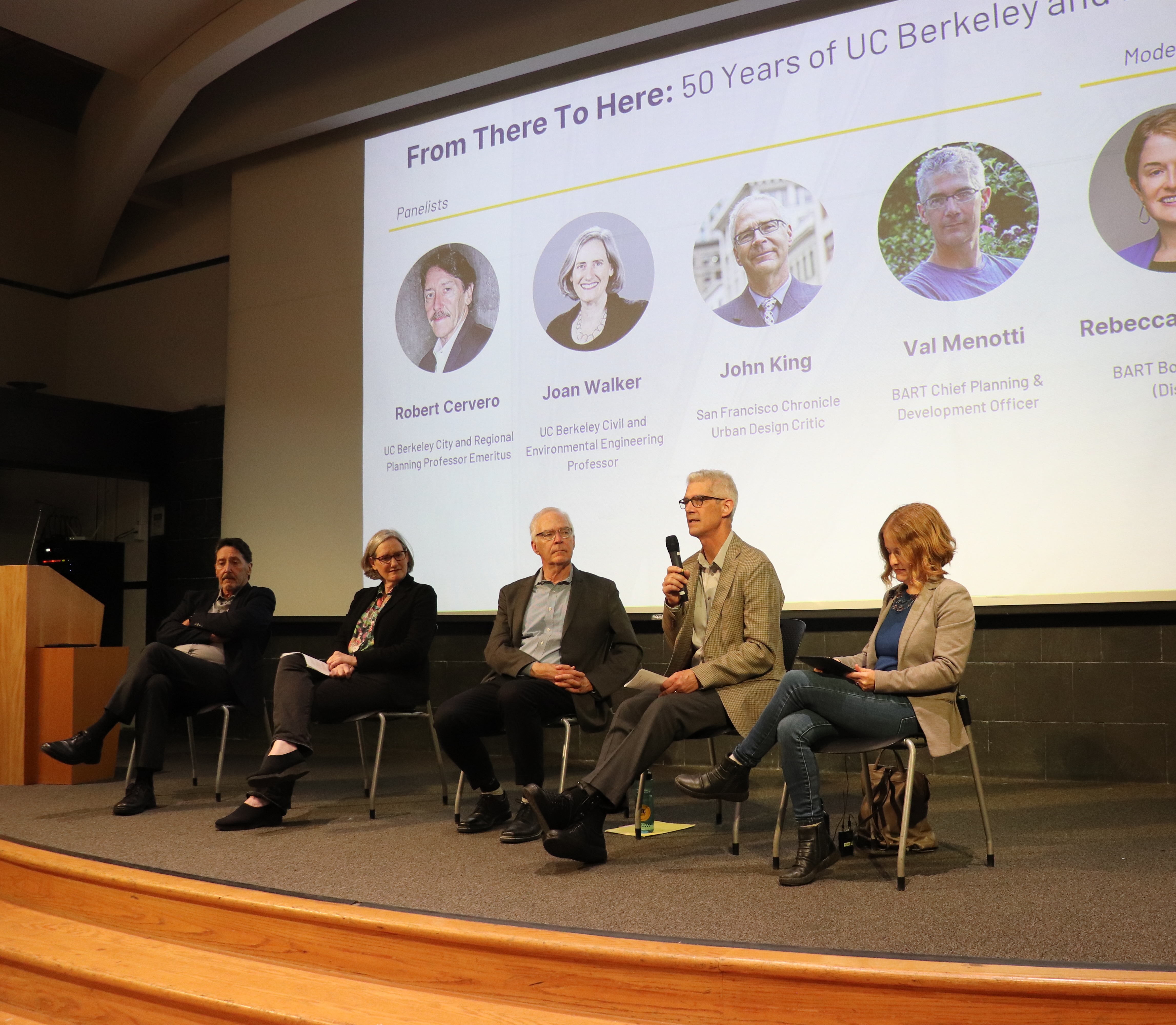 50 Years of BART and UC Berkeley 