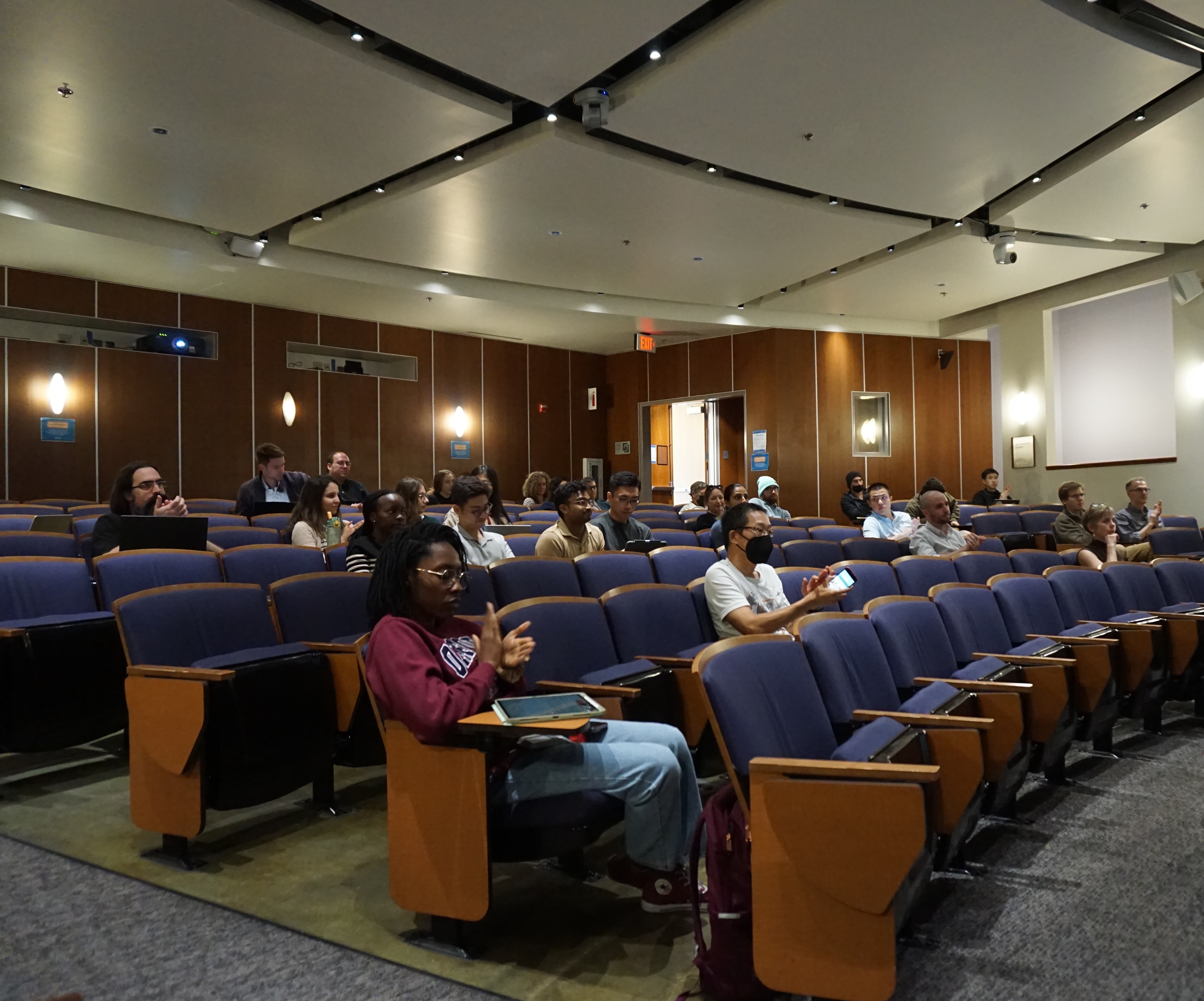 Lina Yang, Head of Intelligent Systems, Supernal presents at the ITS Transportation Seminar Lina Yang, Head of Intelligent Systems, Supernal presents at the ITS Transportation Seminar