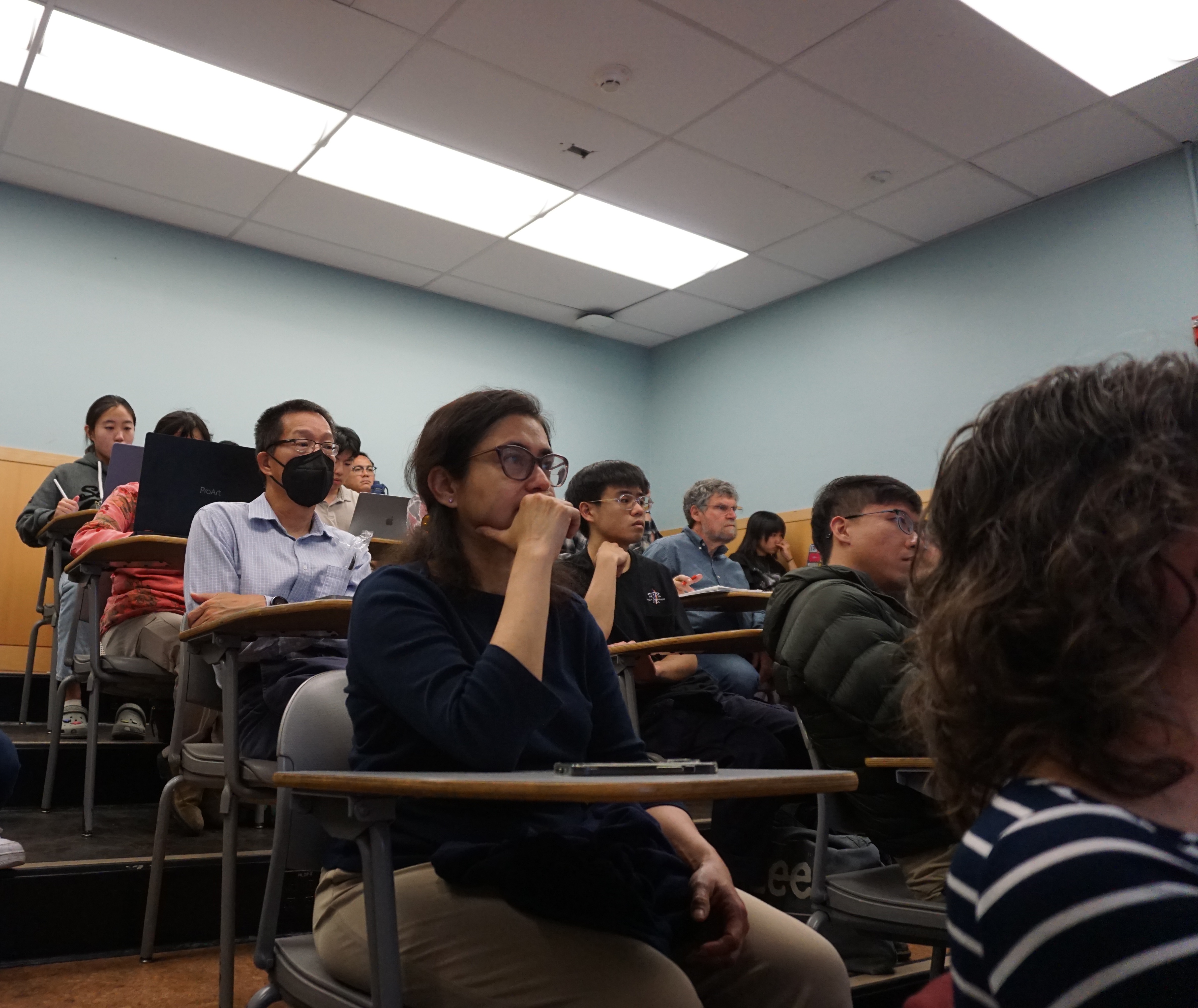 Anne Brown, Assistant Professor, Planning, Public Policy, and Management, University of Oregon, presents at the ITS Transportation Seminar Anne Brown, Assistant Professor, Planning, Public Policy, and Management, University of Oregon, presents at the ITS Transportation Seminar