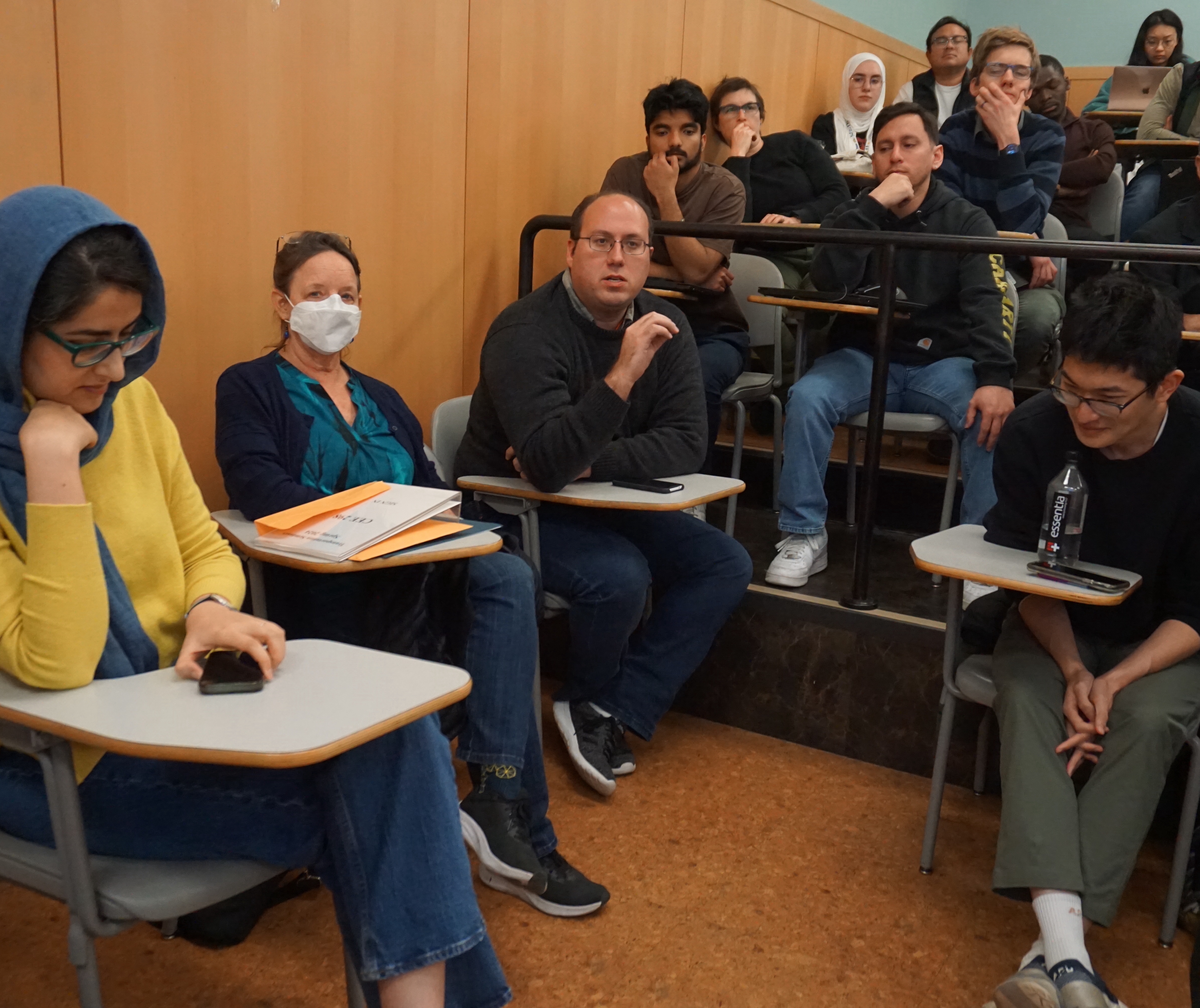 Hamsa Balakrishnan, William E. Leonhard (1940) Professor of Aeronautics & Astronautics, Massachusetts Institute of Technology, presents at the ITS Berkeley Transportation Seminar Hamsa Balakrishnan, William E. Leonhard (1940) Professor of Aeronautics & Astronautics, Massachusetts Institute of Technology, presents at the ITS Berkeley Transportation Seminar