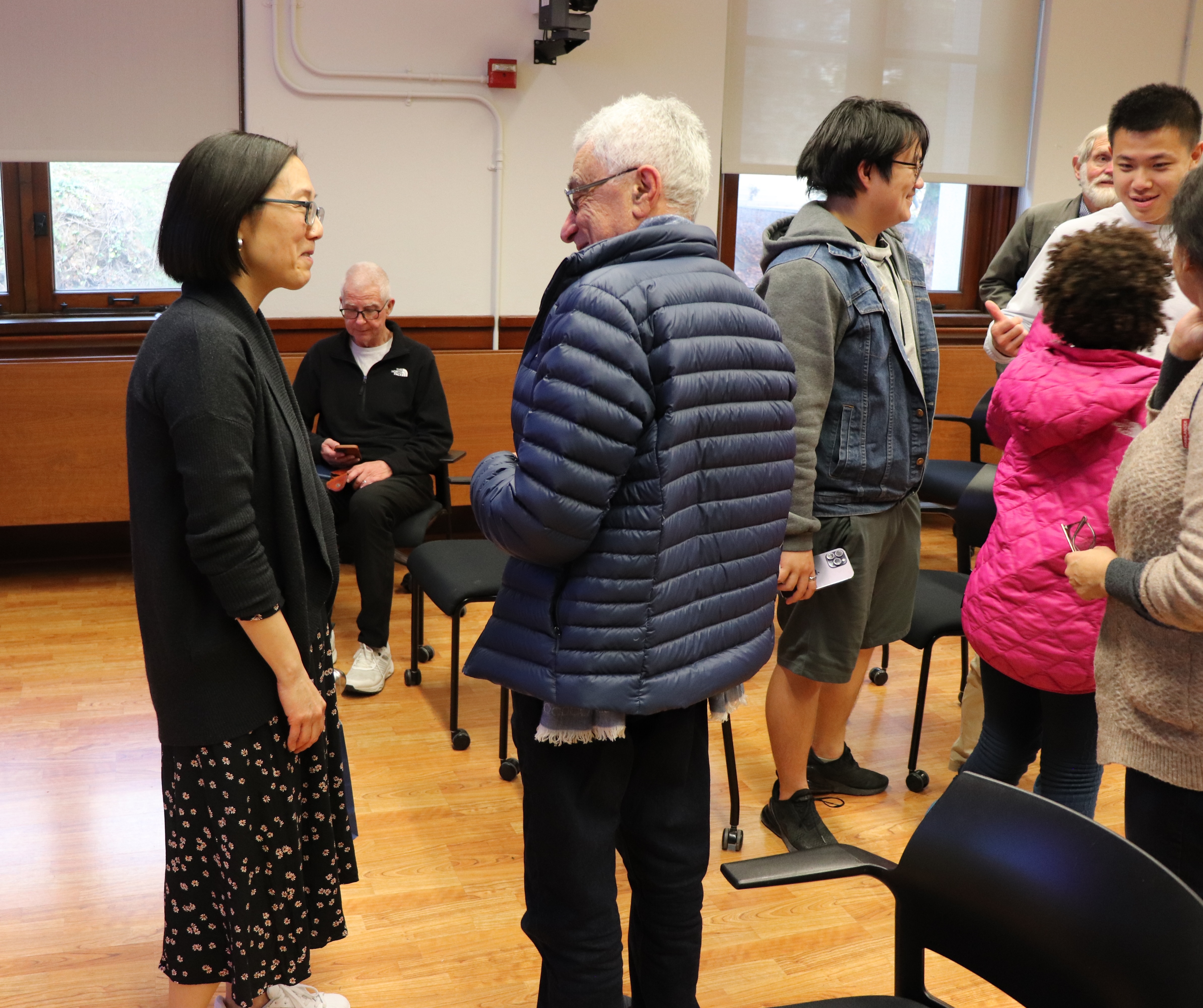 Amy M. Kim, Associate Professor, Civil Engineering, University of British Columbia, presents at the ITS Transportation Seminar Amy M. Kim, Associate Professor, Civil Engineering, University of British Columbia, presents at the ITS Transportation Seminar