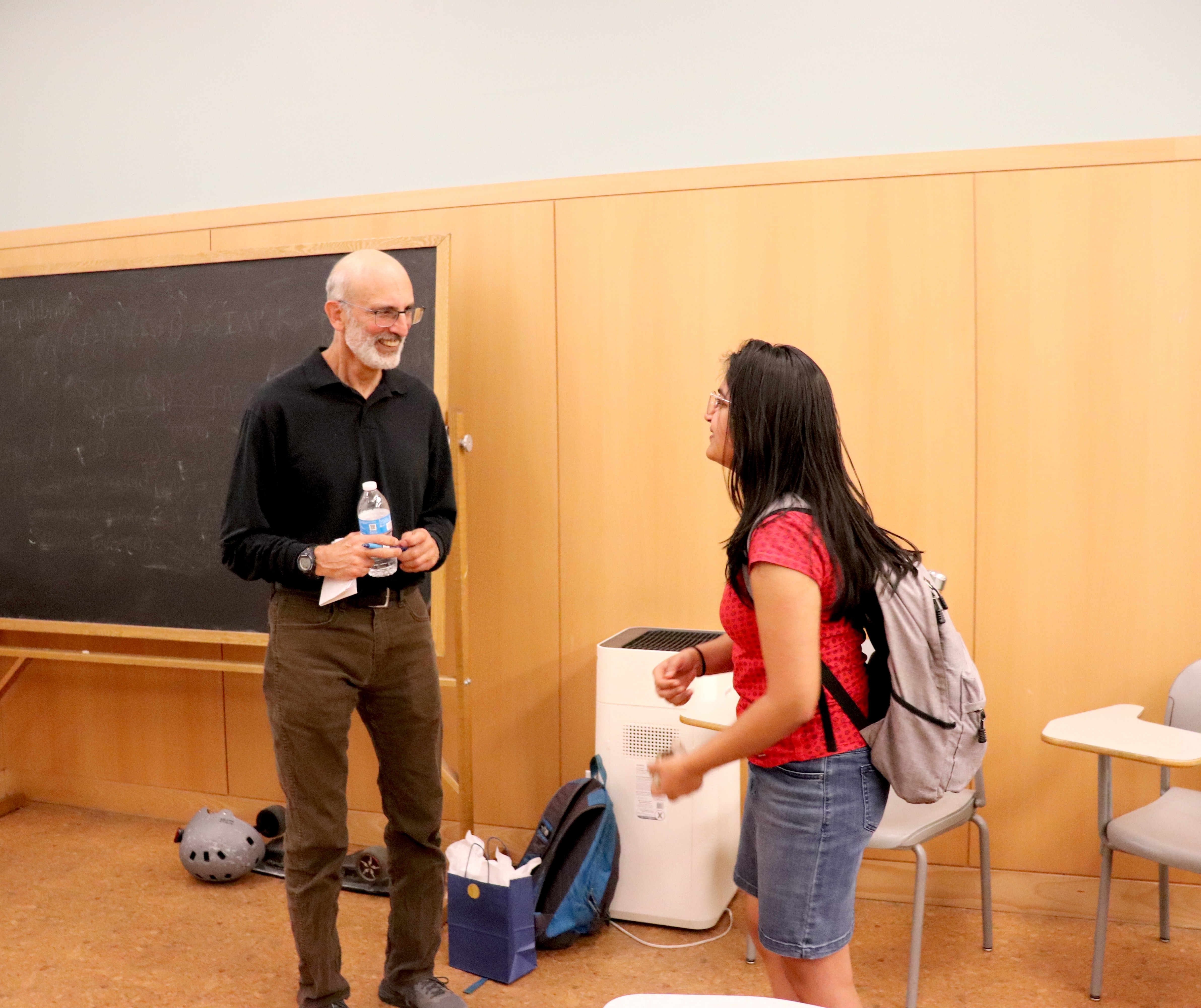 Ken Alex, director of Project Climate at the University of California at Berkeley’s Center for Law, Energy and Environment, introduces his ITS Transportation Seminar Ken Alex, director of Project Climate at the University of California at Berkeley’s Center for Law, Energy and Environment, introduces his ITS Transportation Seminar