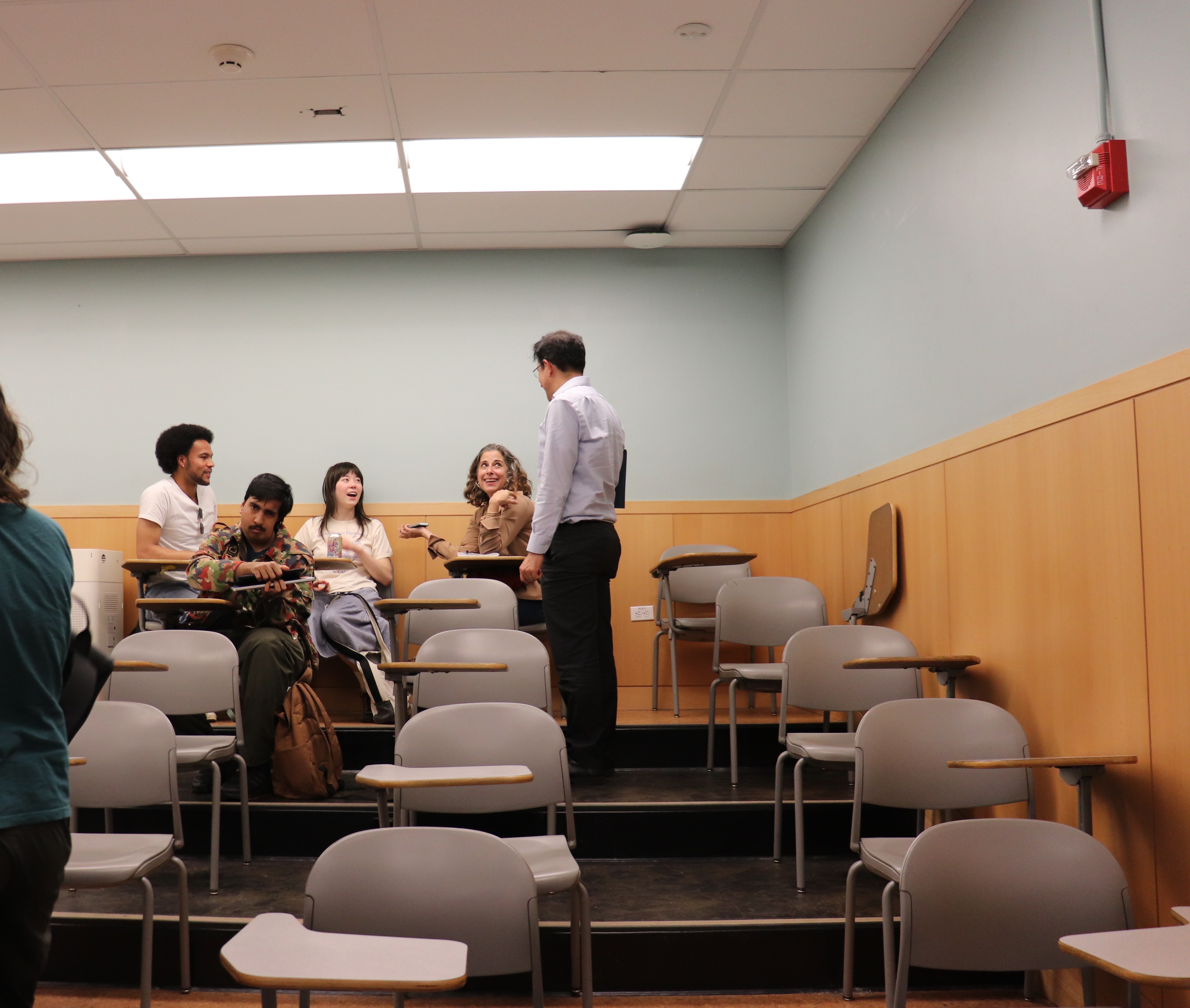 Ken Alex, director of Project Climate at the University of California at Berkeley’s Center for Law, Energy and Environment, introduces his ITS Transportation Seminar Ken Alex, director of Project Climate at the University of California at Berkeley’s Center for Law, Energy and Environment, introduces his ITS Transportation Seminar