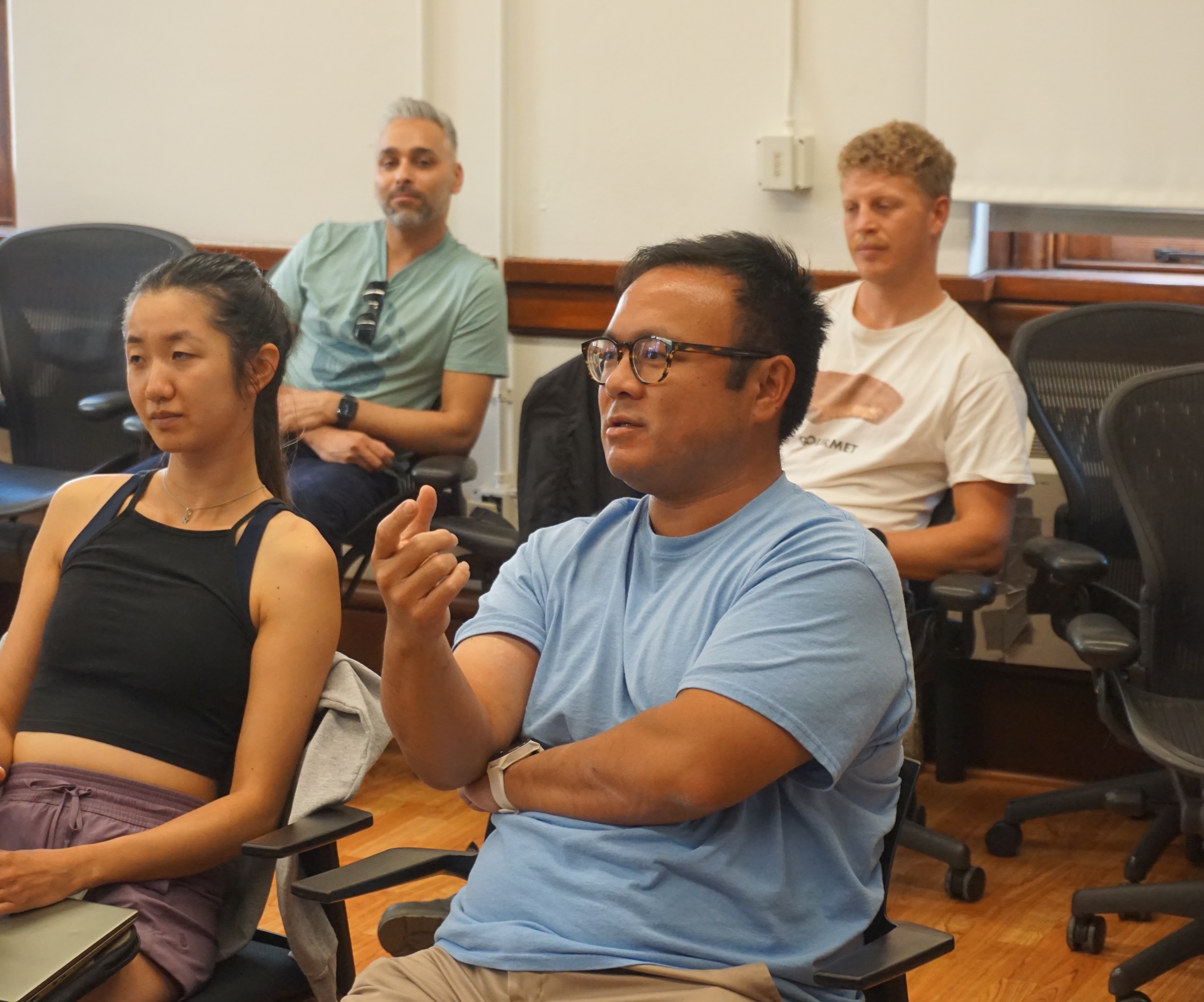 Emily Moylan, Senior Lecturer in Transport at the School of Civil Engineering, University of Sydney, presents at the ITS Transportation Seminar Emily Moylan, Senior Lecturer in Transport at the School of Civil Engineering, University of Sydney, presents at the ITS Transportation Seminar