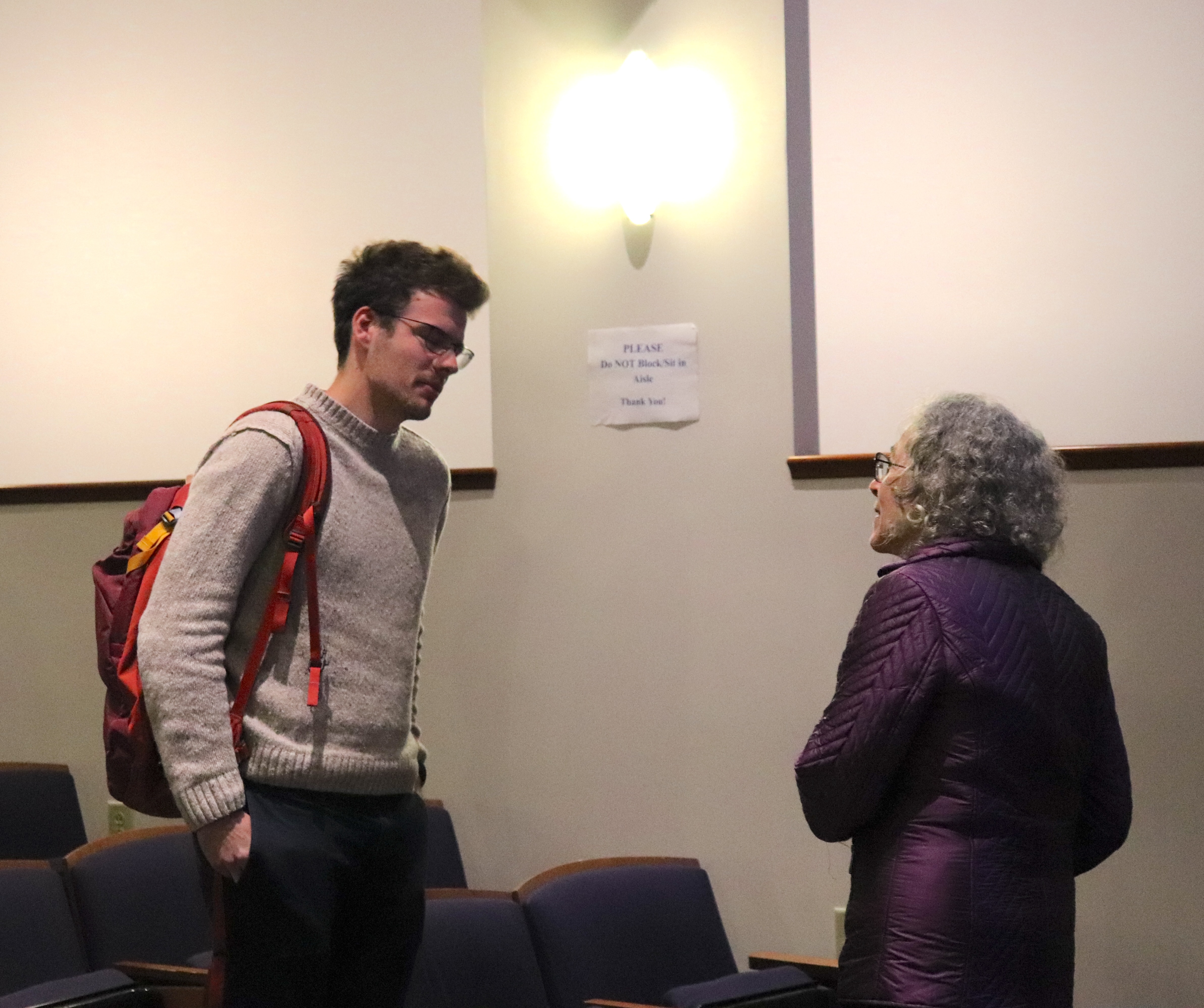 Linda Hill, Distinguished Professor, Director of Transportation Research and Education for Driving Safety, and Associate Dean for Community Relations at the Herbert Wertheim School of Public Health, UC San Diego, presents at the ITS Transportation Seminar Linda Hill, Distinguished Professor, Director of Transportation Research and Education for Driving Safety, and Associate Dean for Community Relations at the Herbert Wertheim School of Public Health, UC San Diego, presents at the ITS Transportation Seminar
