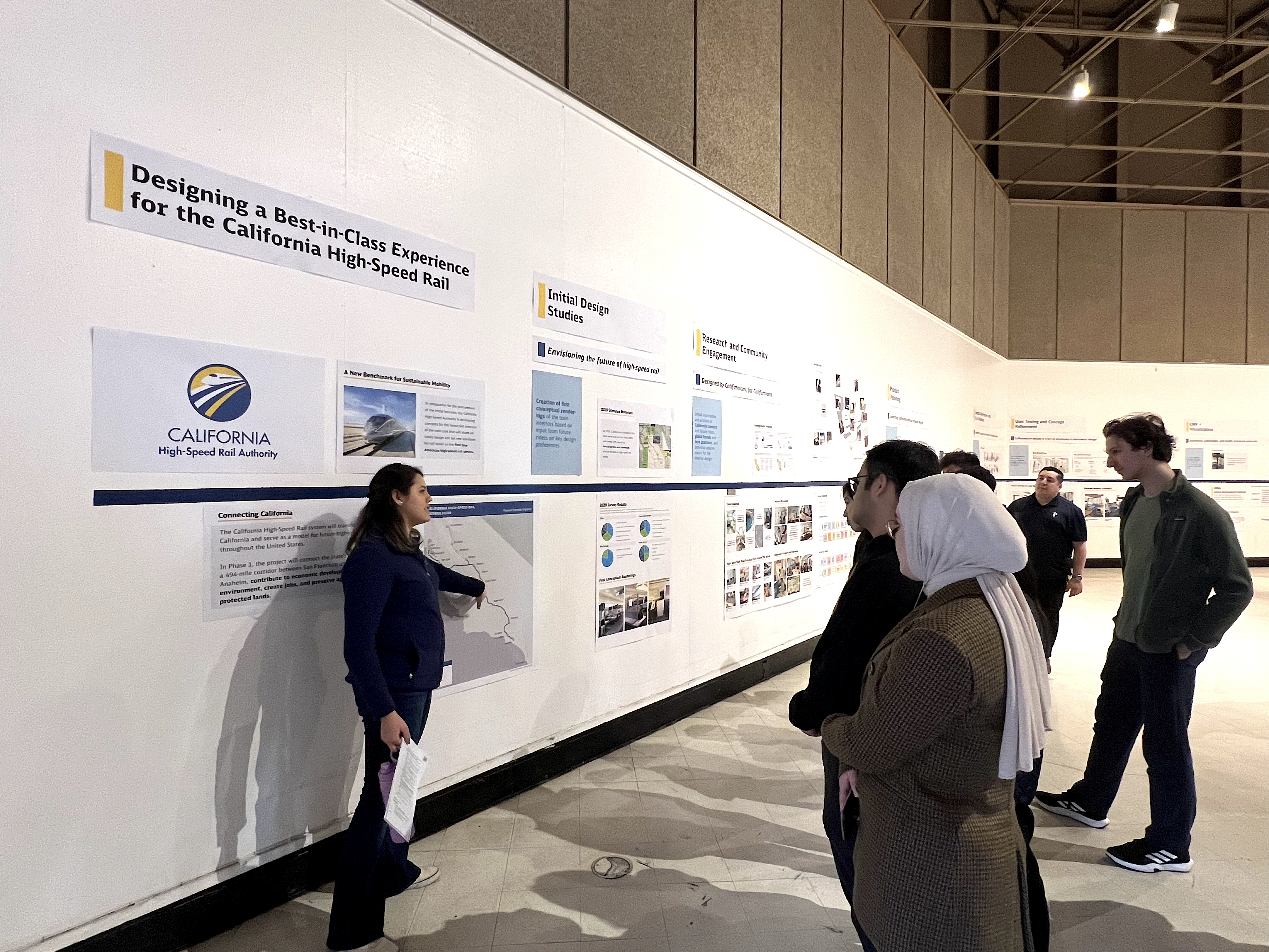 TRANSOC students at HSRA session TRANSOC students at HSRA session