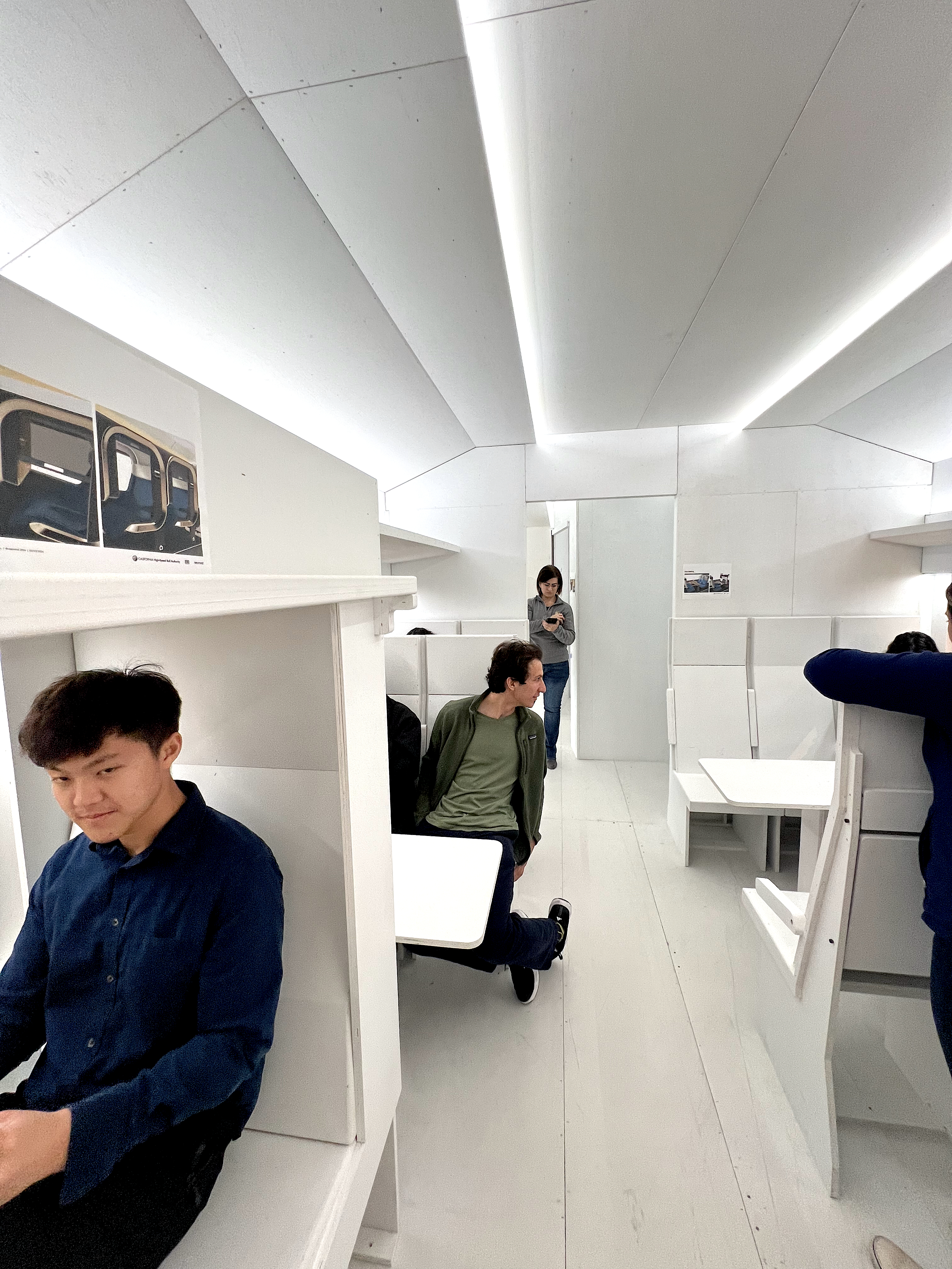 TRANSOC students at HSRA session TRANSOC students at HSRA session