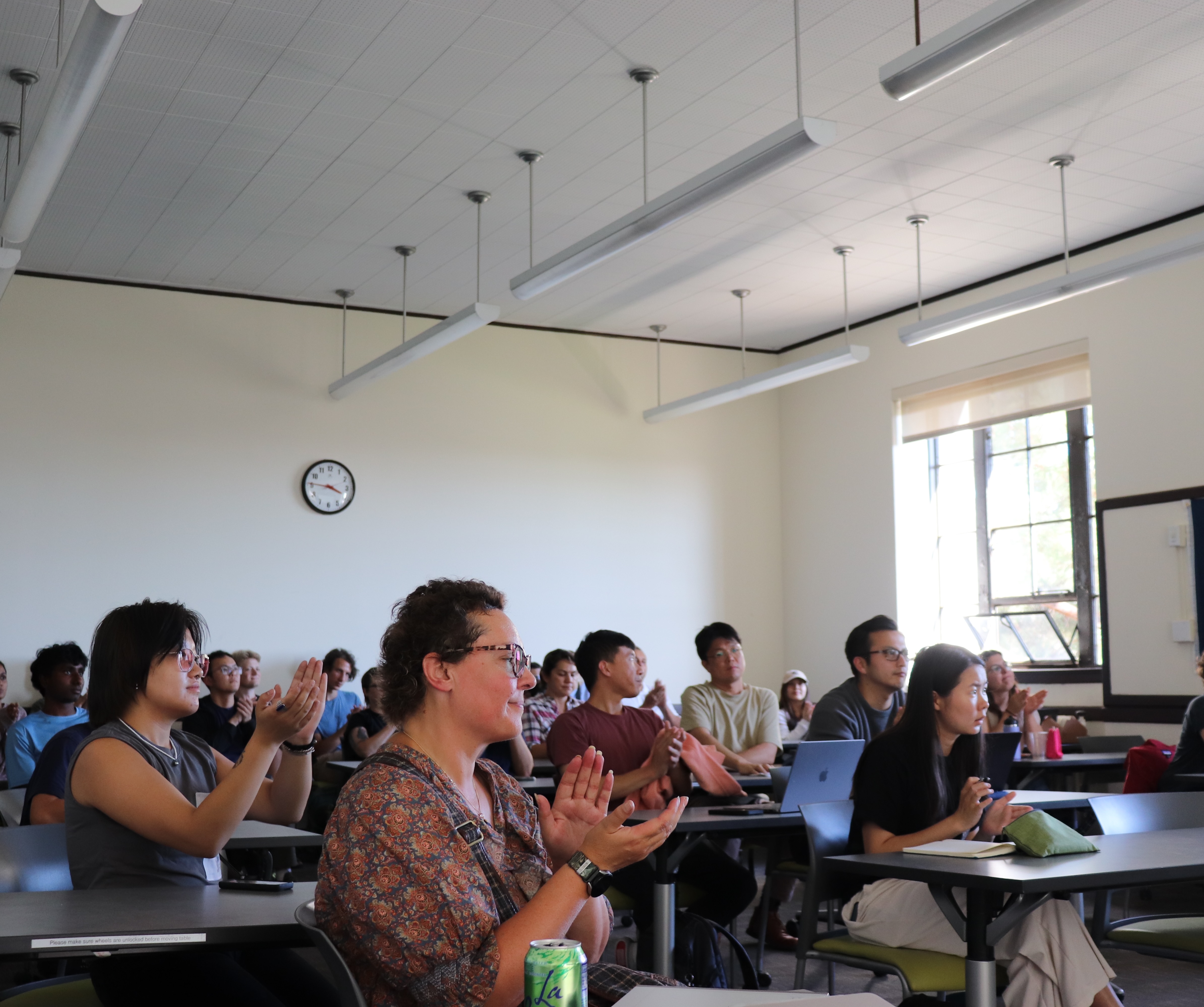 Stanislav Kraft, Associate Professor of Human Geography, University of South Bohemia, Czech Republic, presents at the ITS Seminar