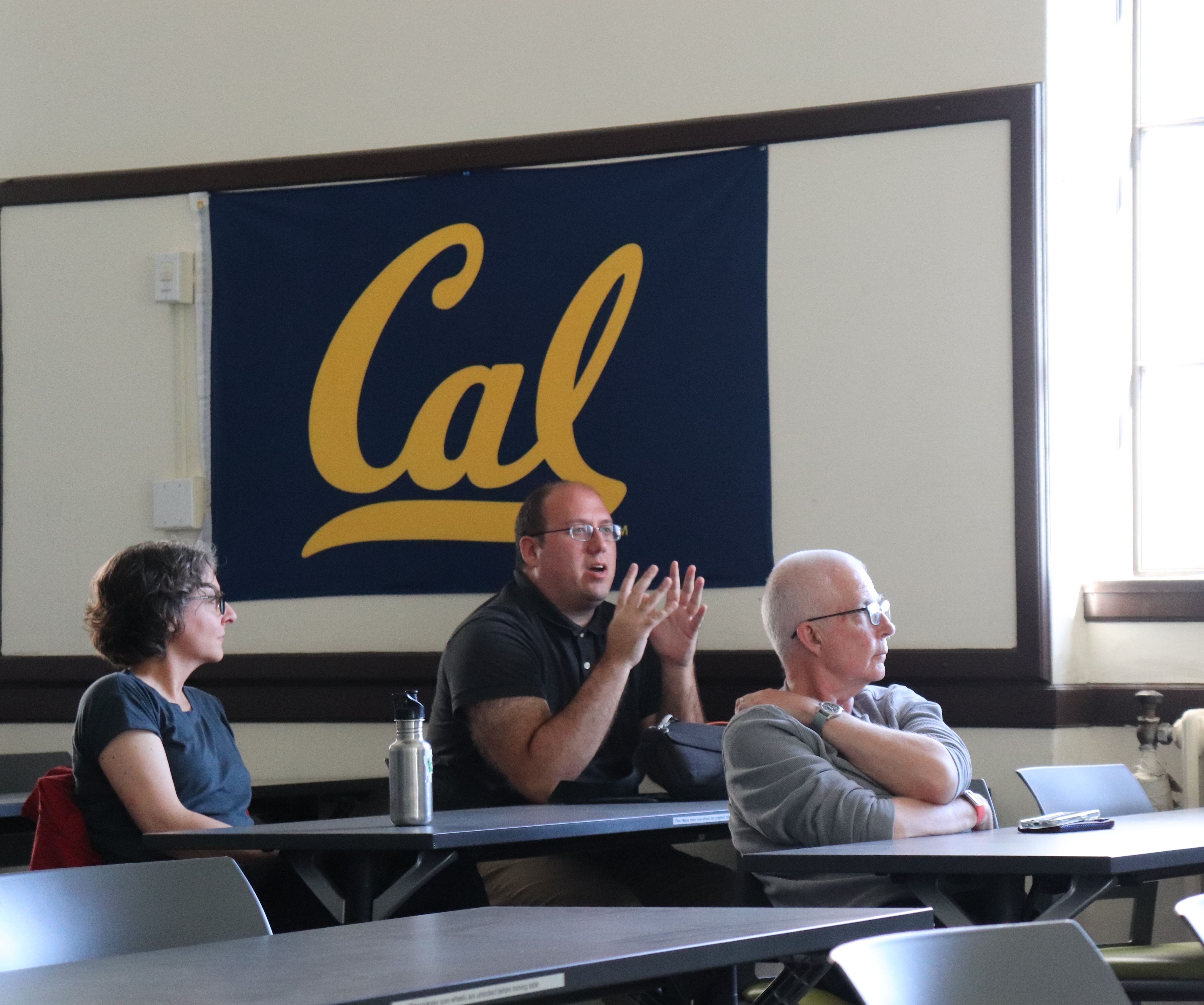 Stanislav Kraft, Associate Professor of Human Geography, University of South Bohemia, Czech Republic, presents at the ITS Seminar