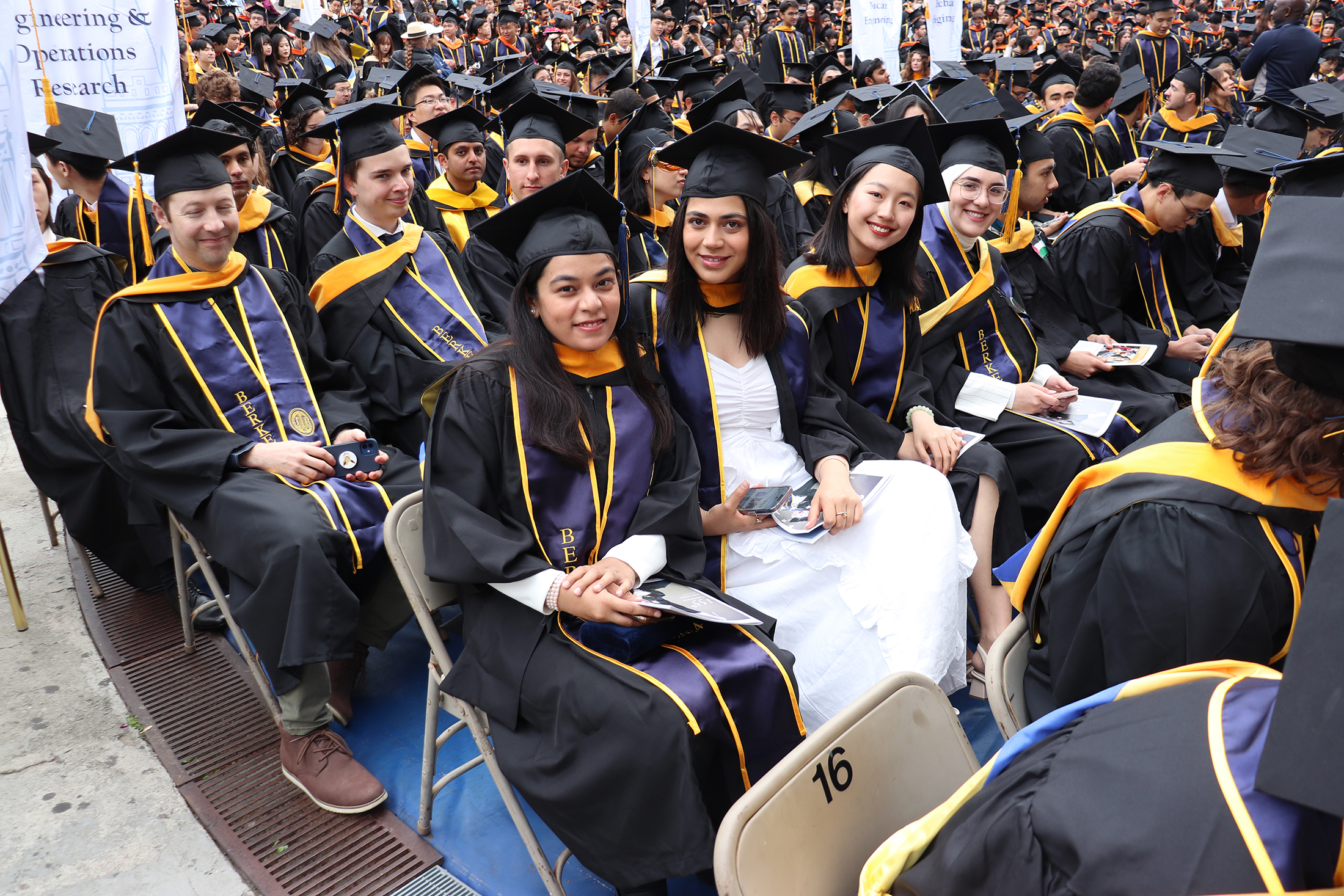 College of Engineering Masters Ceremony