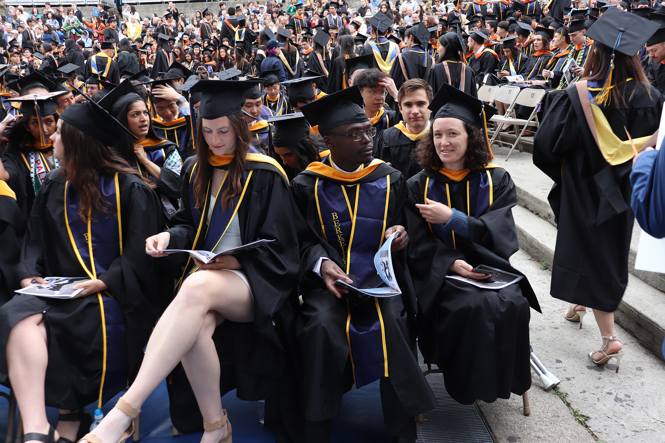 College of Engineering Masters Ceremony