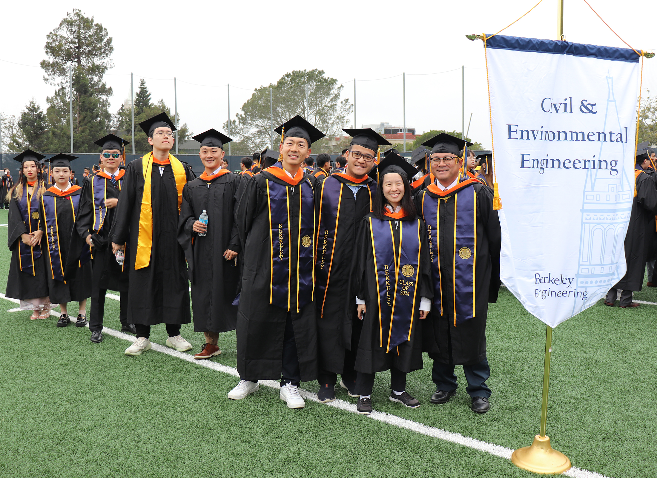 College of Engineering Masters Ceremony