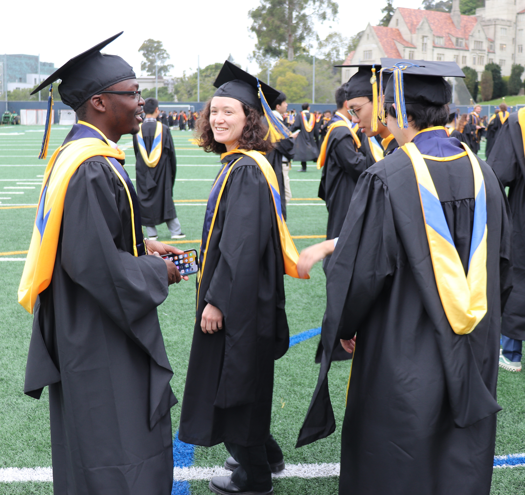 College of Engineering Masters Ceremony