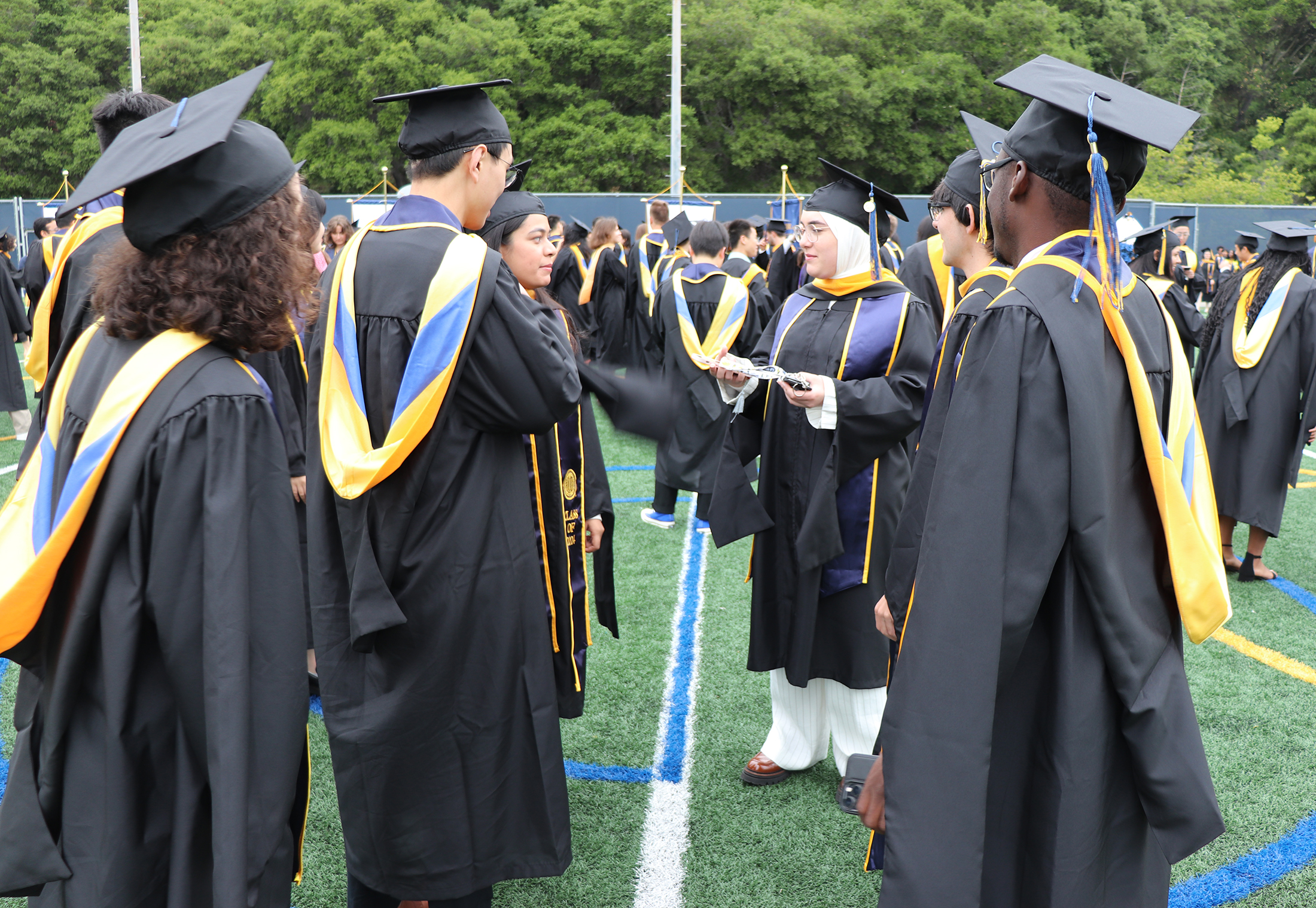 College of Engineering Masters Ceremony