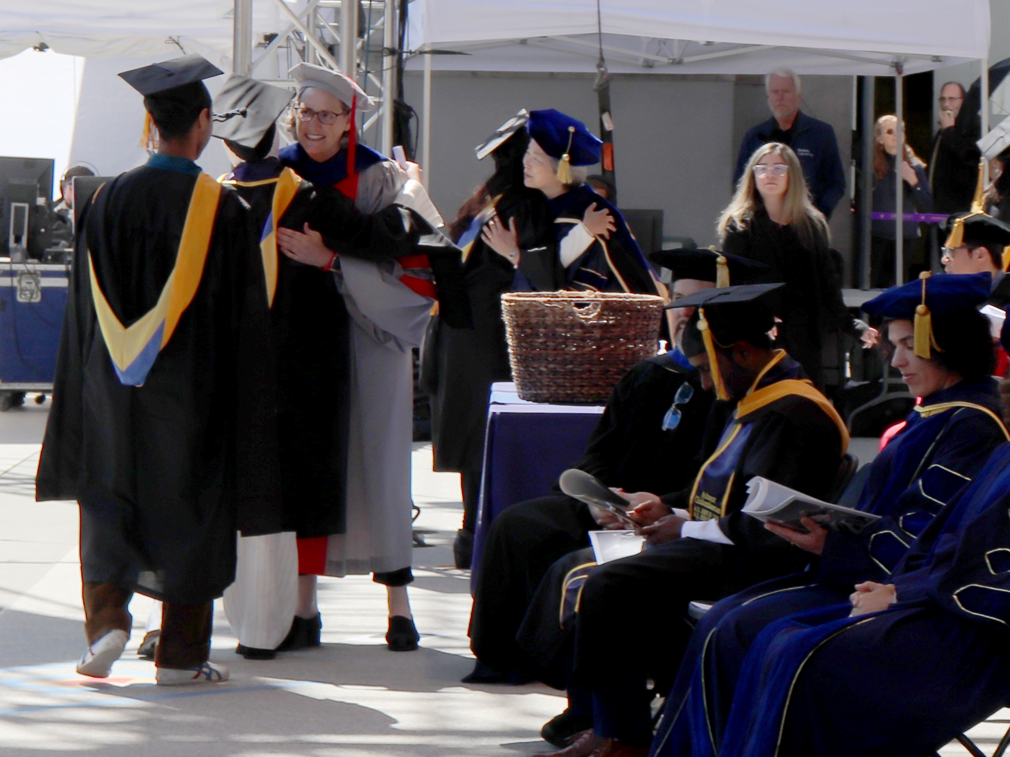 College of Engineering Masters Ceremony