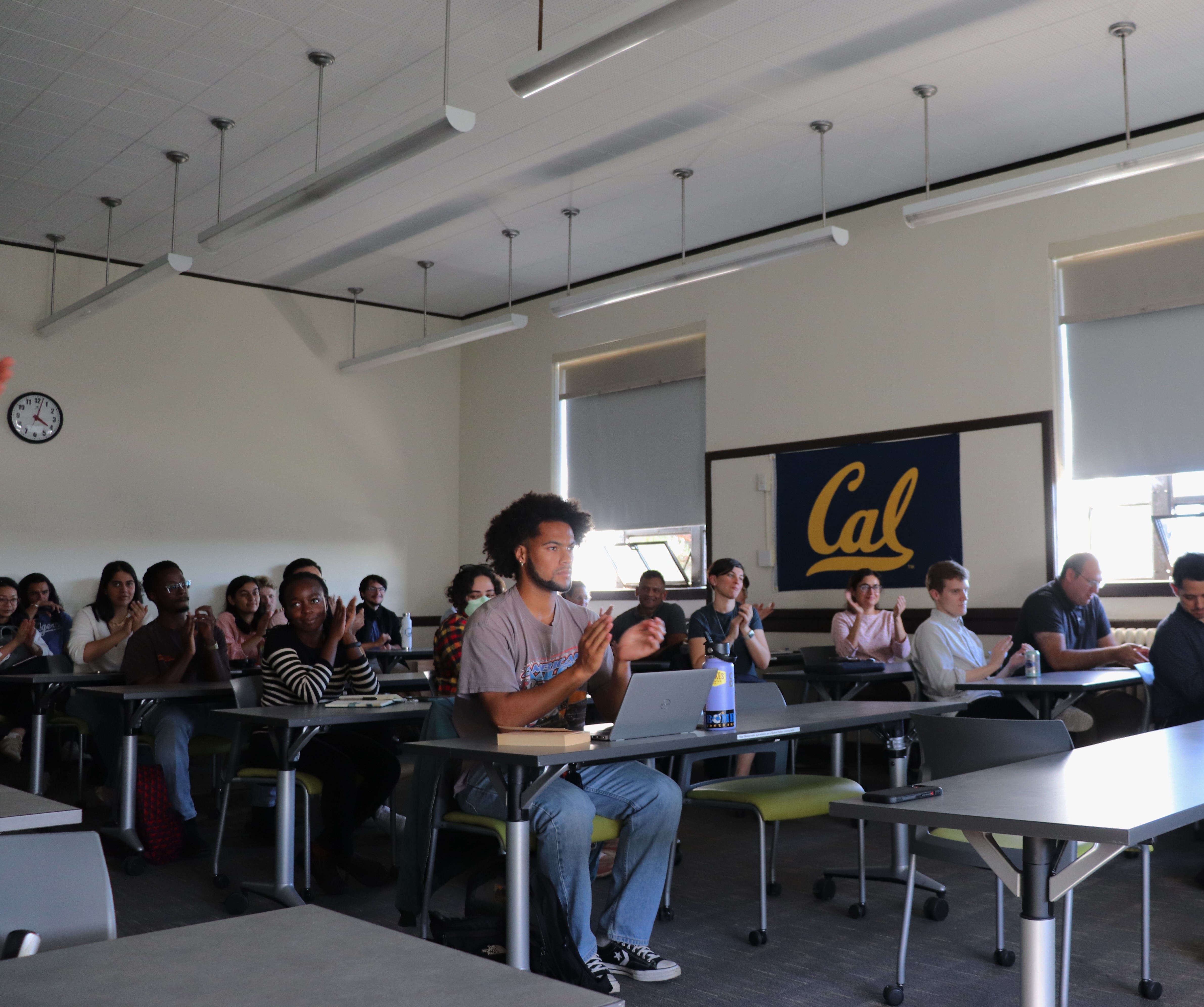 Corey Harper, Assistant Professor of Civil and Environmental Engineering at Carnegie Mellon University, presents at the ITS Transportation Seminar