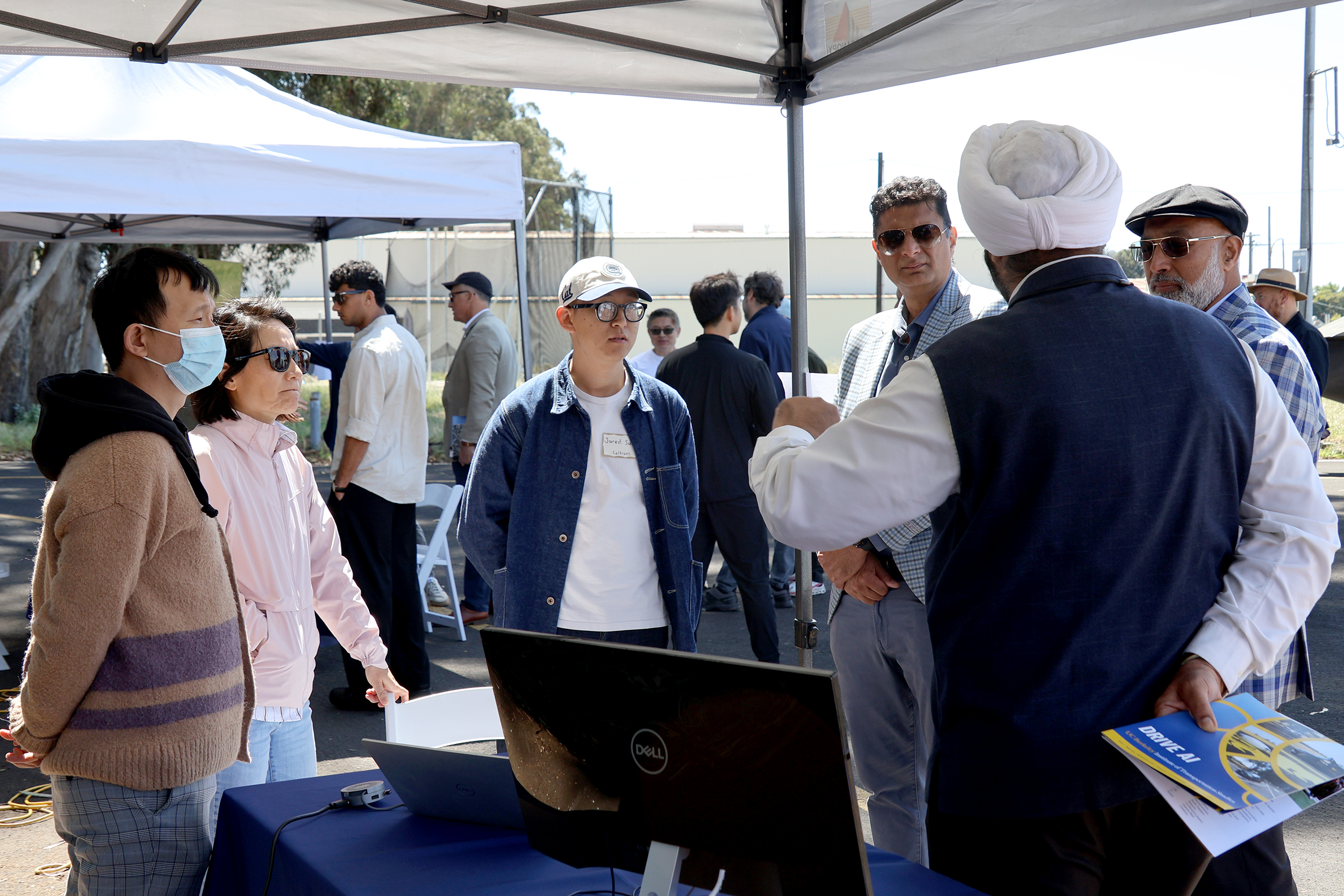 Showed connected sensor technology, including C-V2X enabled RSUs and “smart barrels," combined with digital twins and the ability to provide real-time workzone information compatible with the WzDX standard