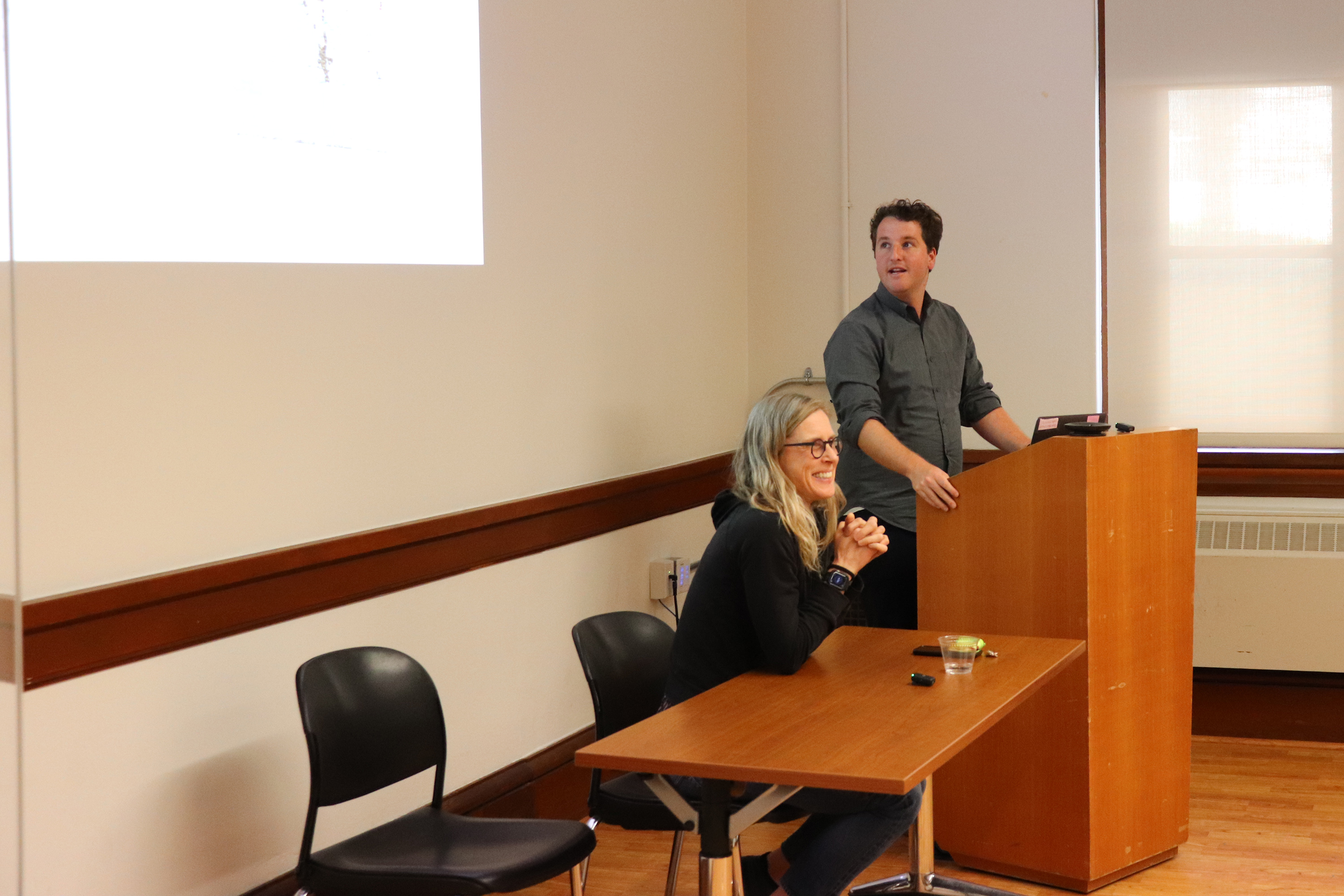 Caltrans CA Integrated Mobility Program Manager Gillian Gillett and Research Data Manager Hunter Owens presented Crossing Modes: Bringing Data, Standardization and Performance Metrics to Transit Agencies & Caltrans at the ITS Seminar on March 3, 2023.