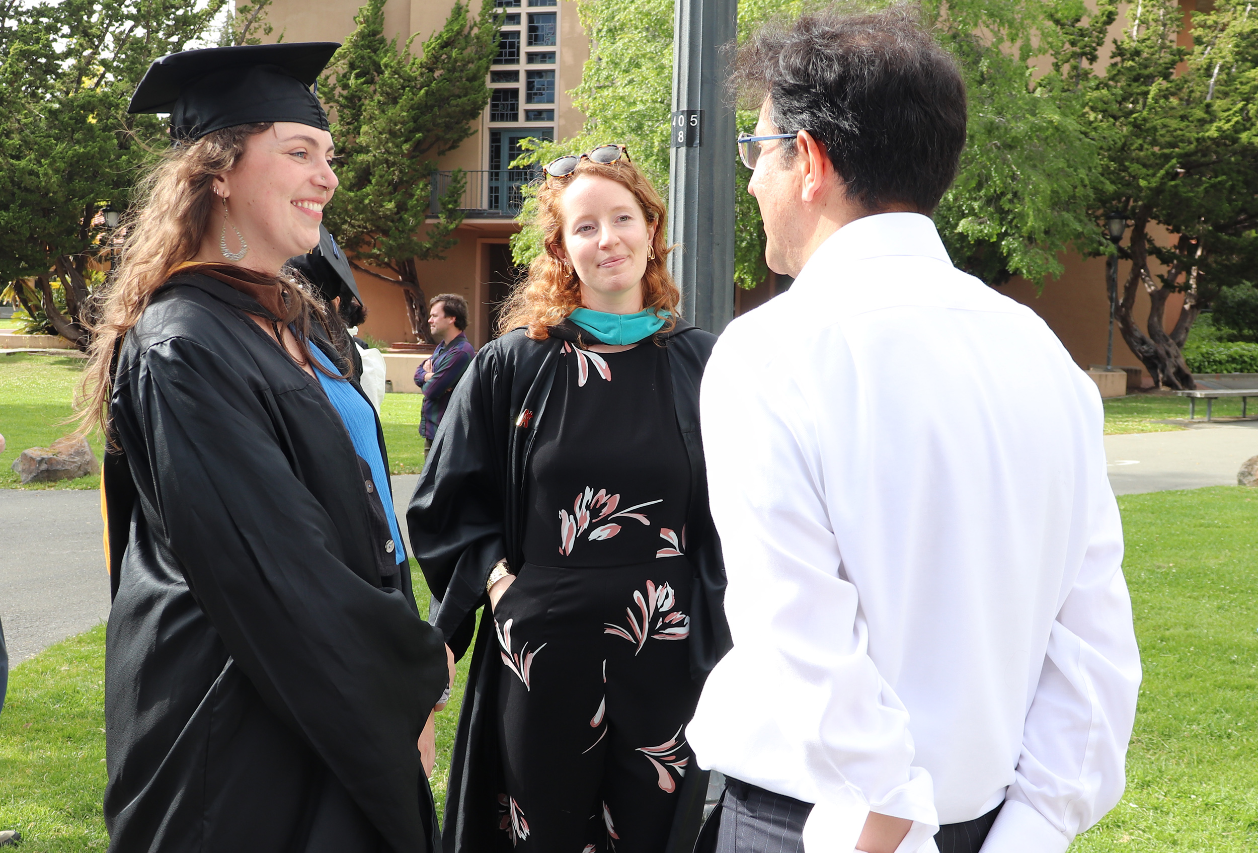 City and Regional Planning master and doctoral graduates celebrate City and Regional Planning master and doctoral graduates celebrate