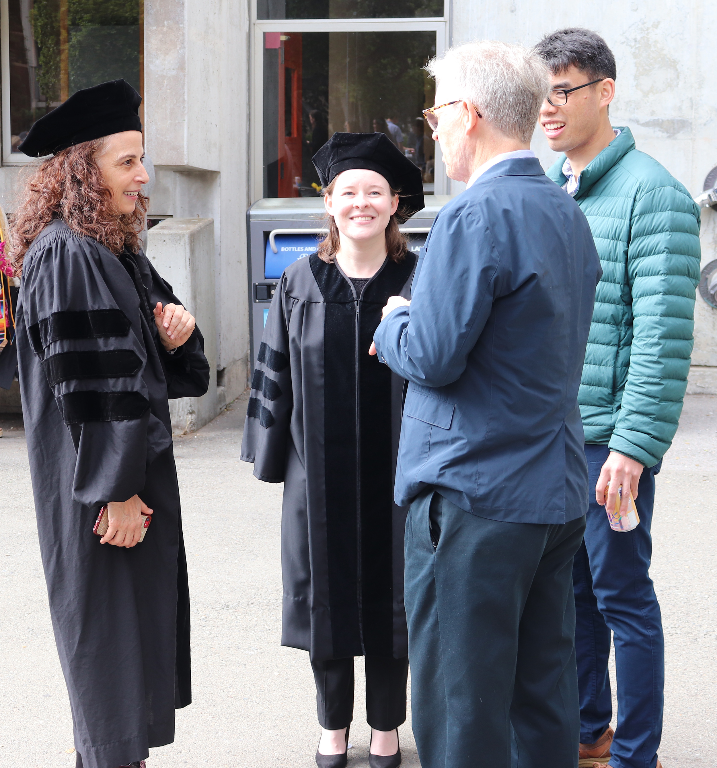 City and Regional Planning master and doctoral graduates celebrate City and Regional Planning master and doctoral graduates celebrate