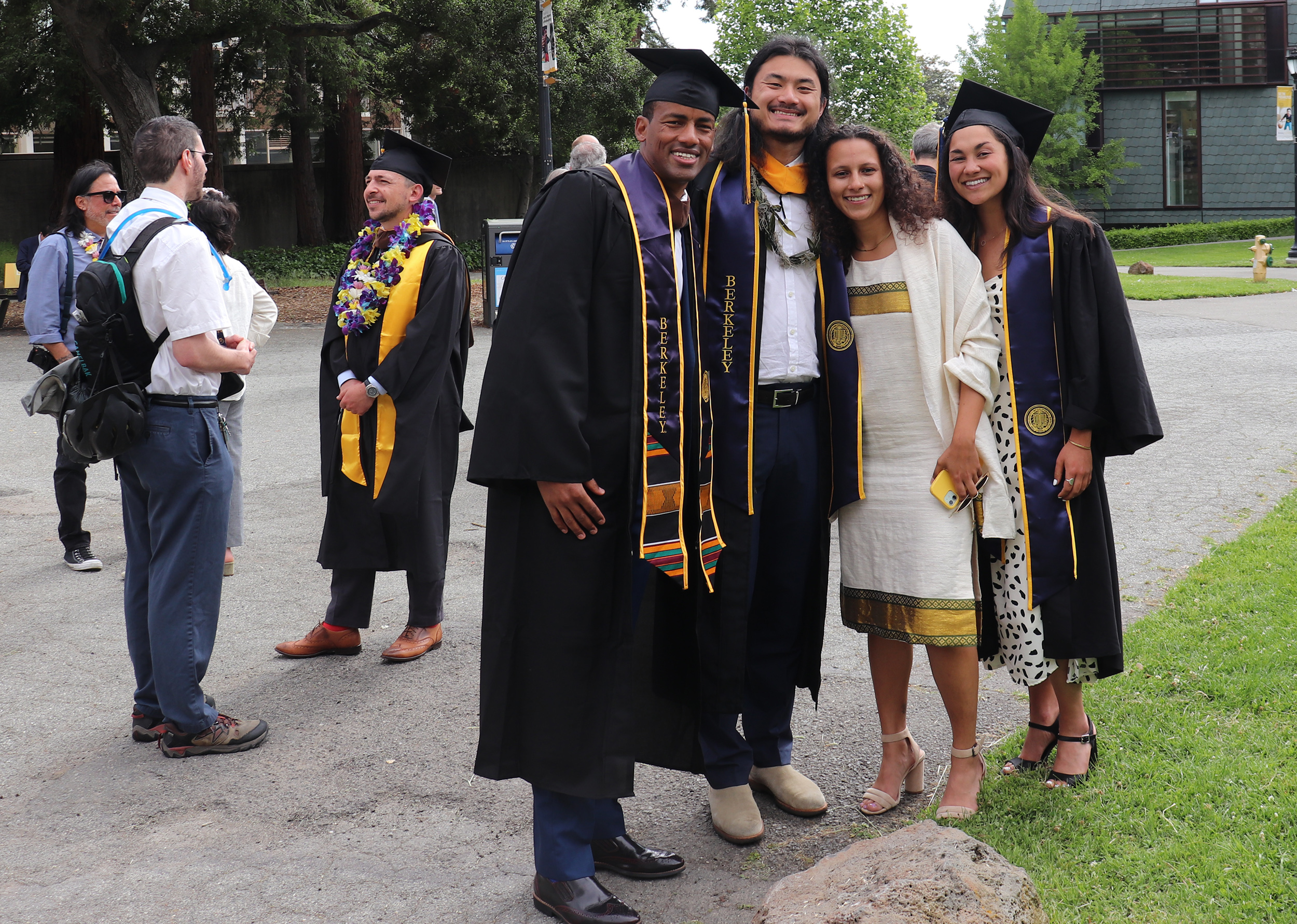 City and Regional Planning master and doctoral graduates celebrate City and Regional Planning master and doctoral graduates celebrate