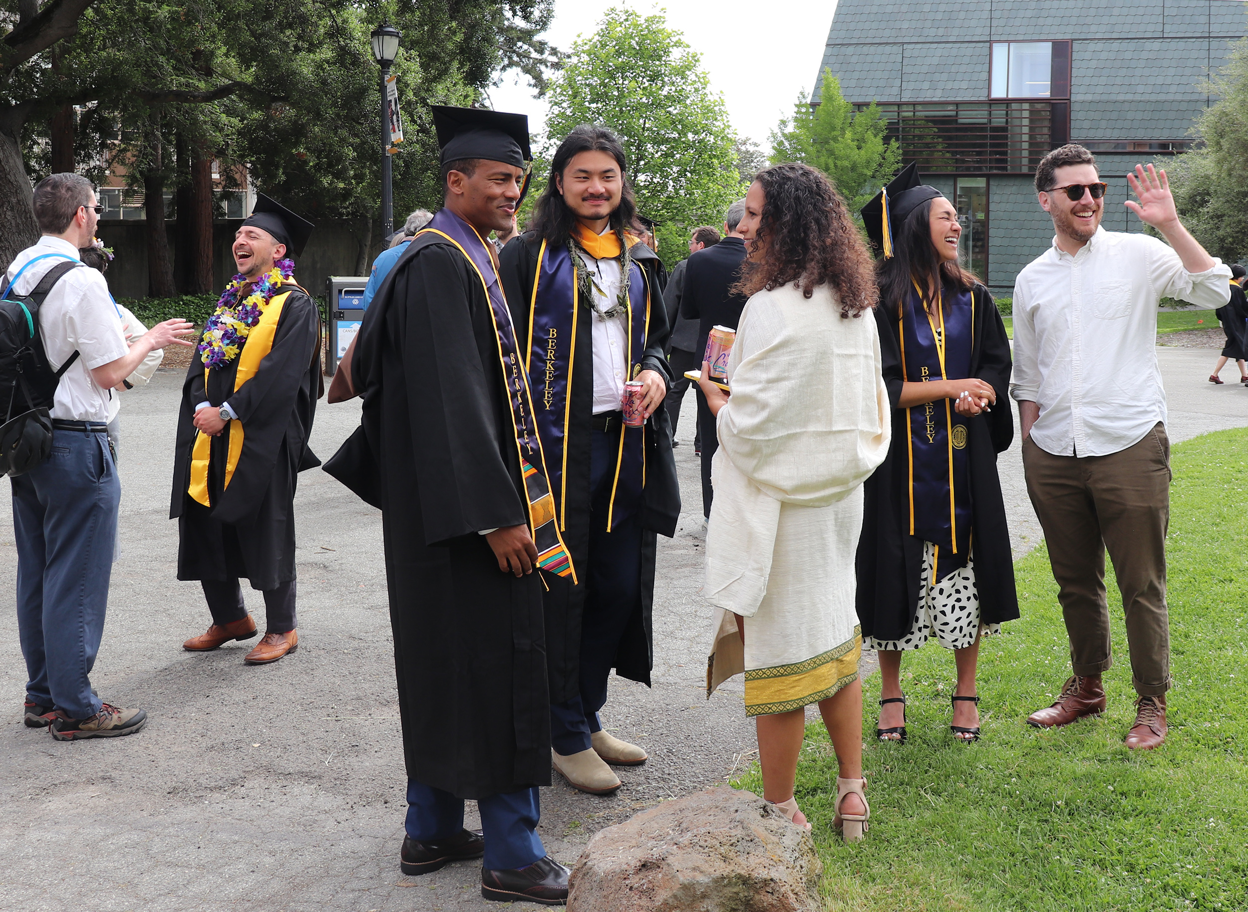City and Regional Planning master and doctoral graduates celebrate City and Regional Planning master and doctoral graduates celebrate