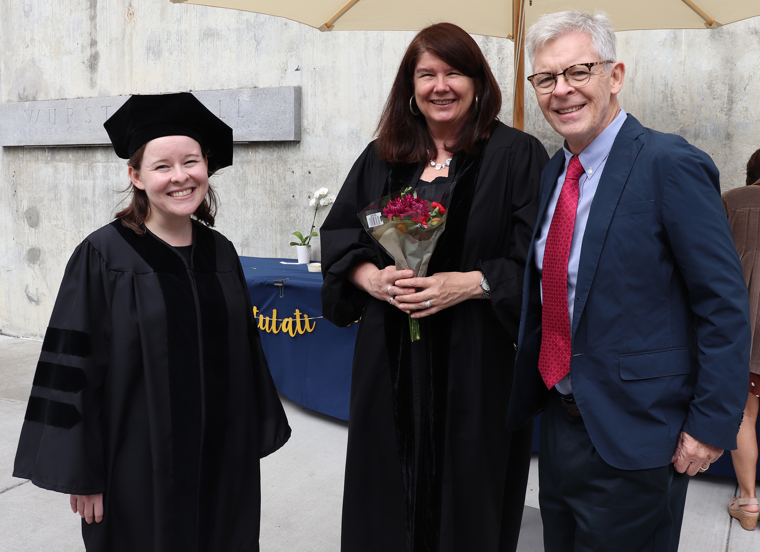 City and Regional Planning master and doctoral graduates celebrate City and Regional Planning master and doctoral graduates celebrate