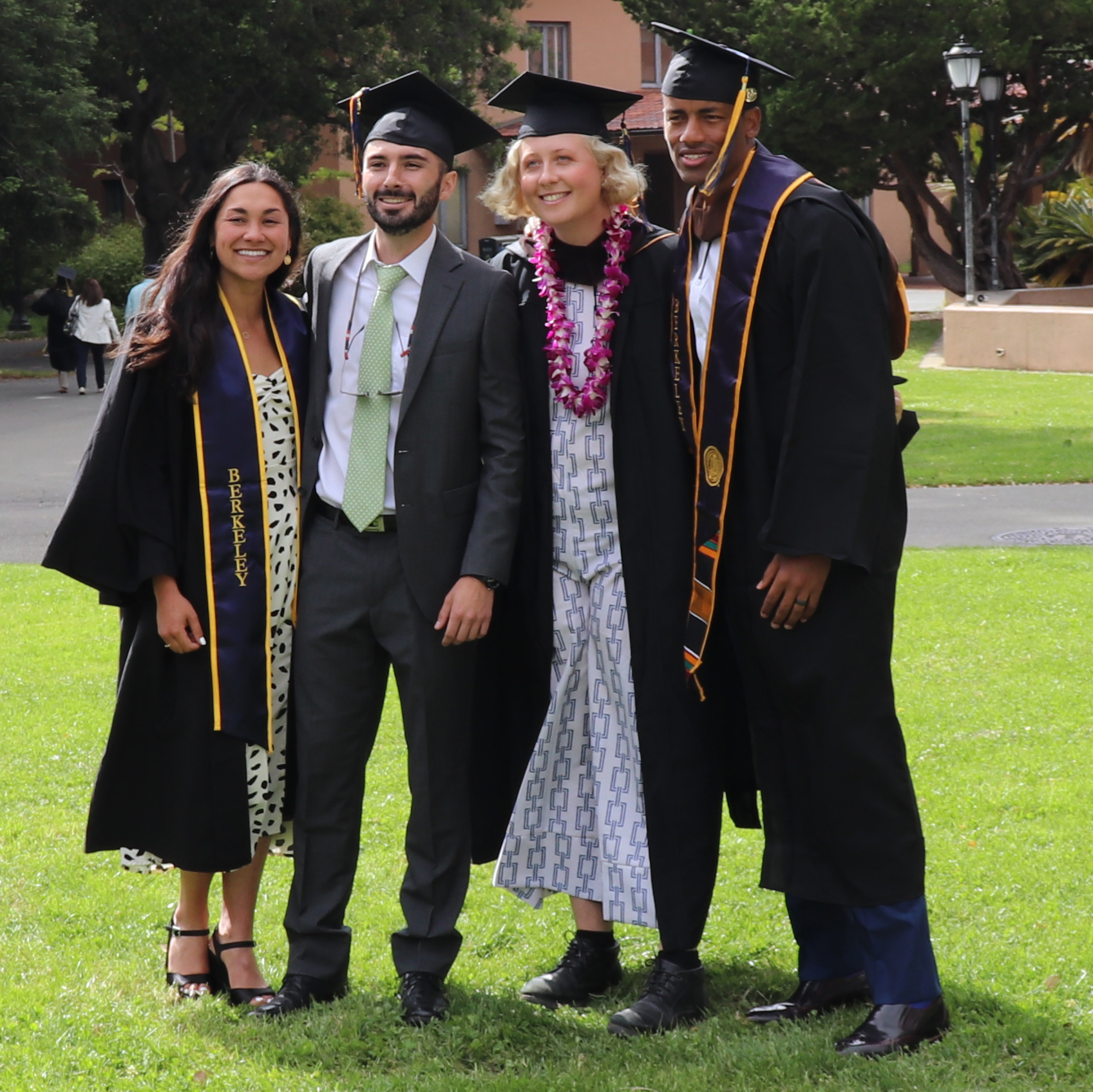 City and Regional Planning master and doctoral graduates celebrate City and Regional Planning master and doctoral graduates celebrate