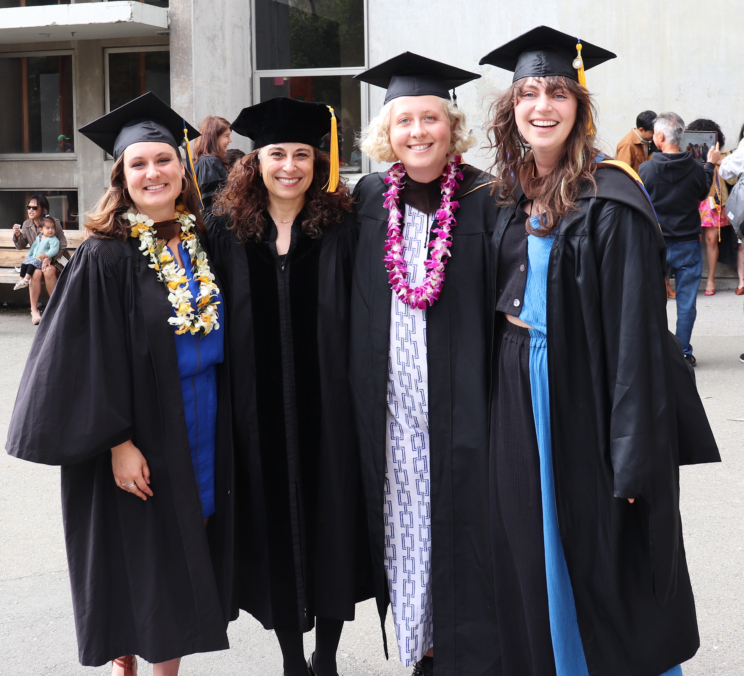 City and Regional Planning master and doctoral graduates celebrate City and Regional Planning master and doctoral graduates celebrate