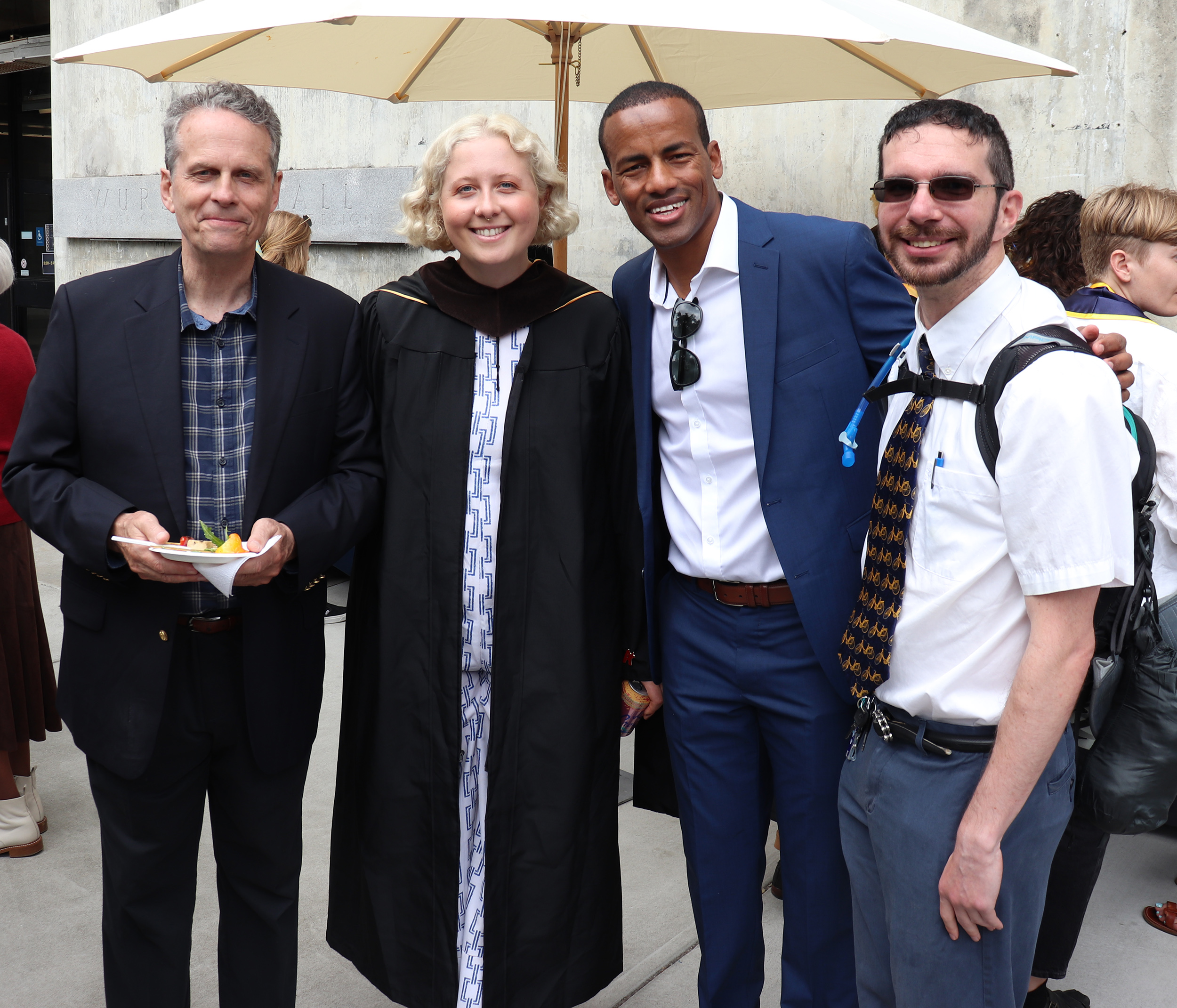 City and Regional Planning master and doctoral graduates celebrate City and Regional Planning master and doctoral graduates celebrate