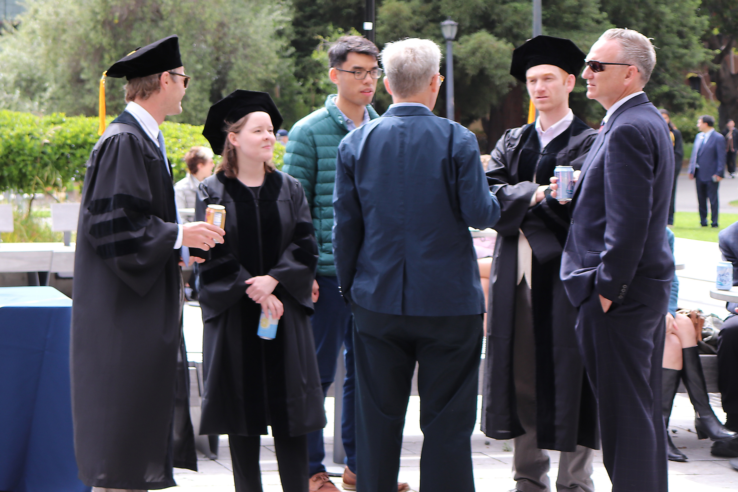 City and Regional Planning master and doctoral graduates celebrate City and Regional Planning master and doctoral graduates celebrate