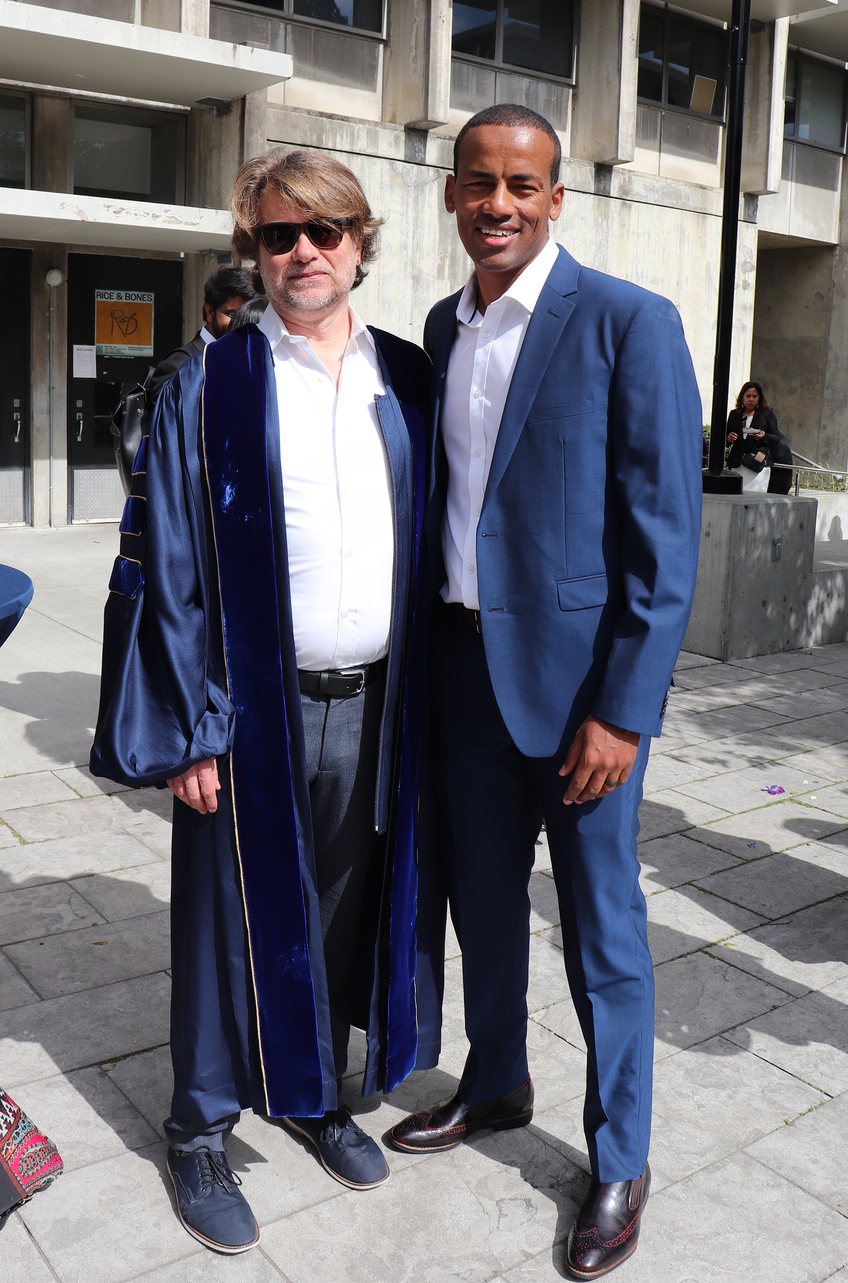 City and Regional Planning master and doctoral graduates celebrate