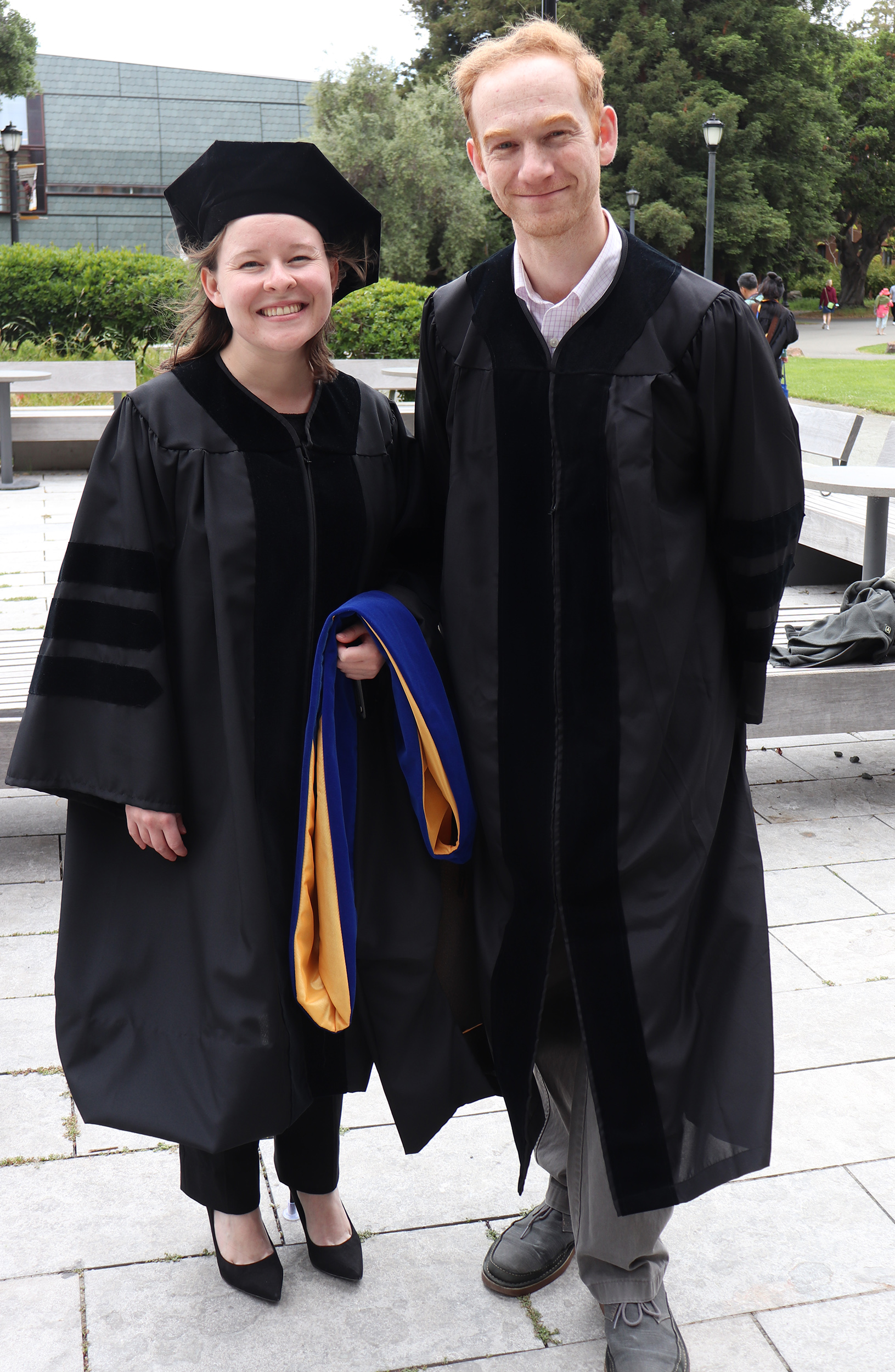 City and Regional Planning master and doctoral graduates celebrate City and Regional Planning master and doctoral graduates celebrate