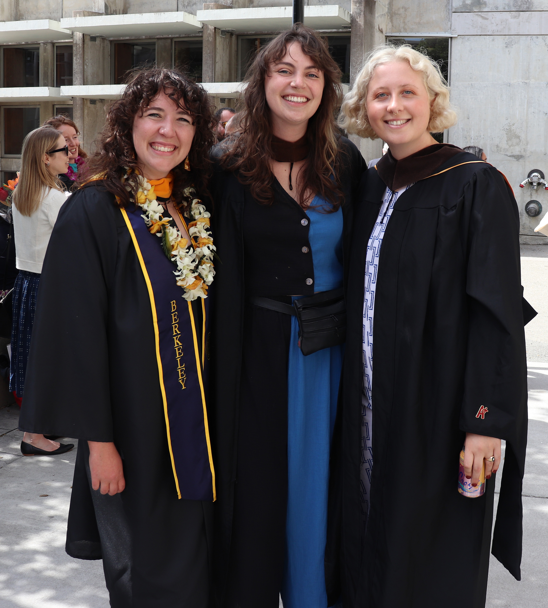 City and Regional Planning master and doctoral graduates celebrate