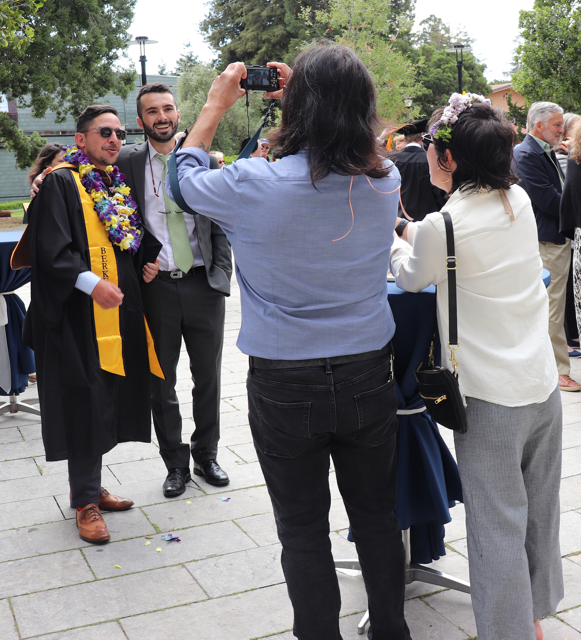 City and Regional Planning master and doctoral graduates celebrate City and Regional Planning master and doctoral graduates celebrate