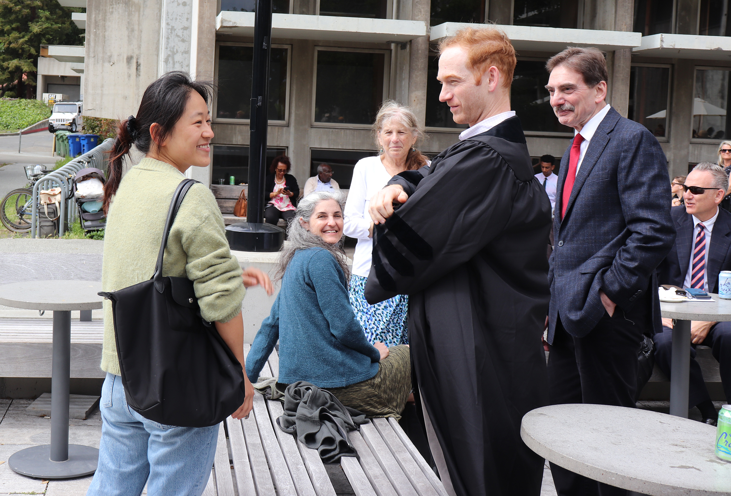 City and Regional Planning master and doctoral graduates celebrate City and Regional Planning master and doctoral graduates celebrate