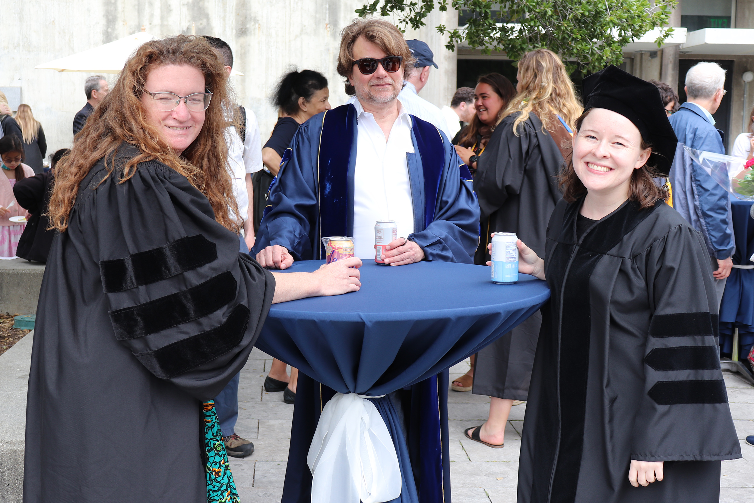 City and Regional Planning master and doctoral graduates celebrate City and Regional Planning master and doctoral graduates celebrate