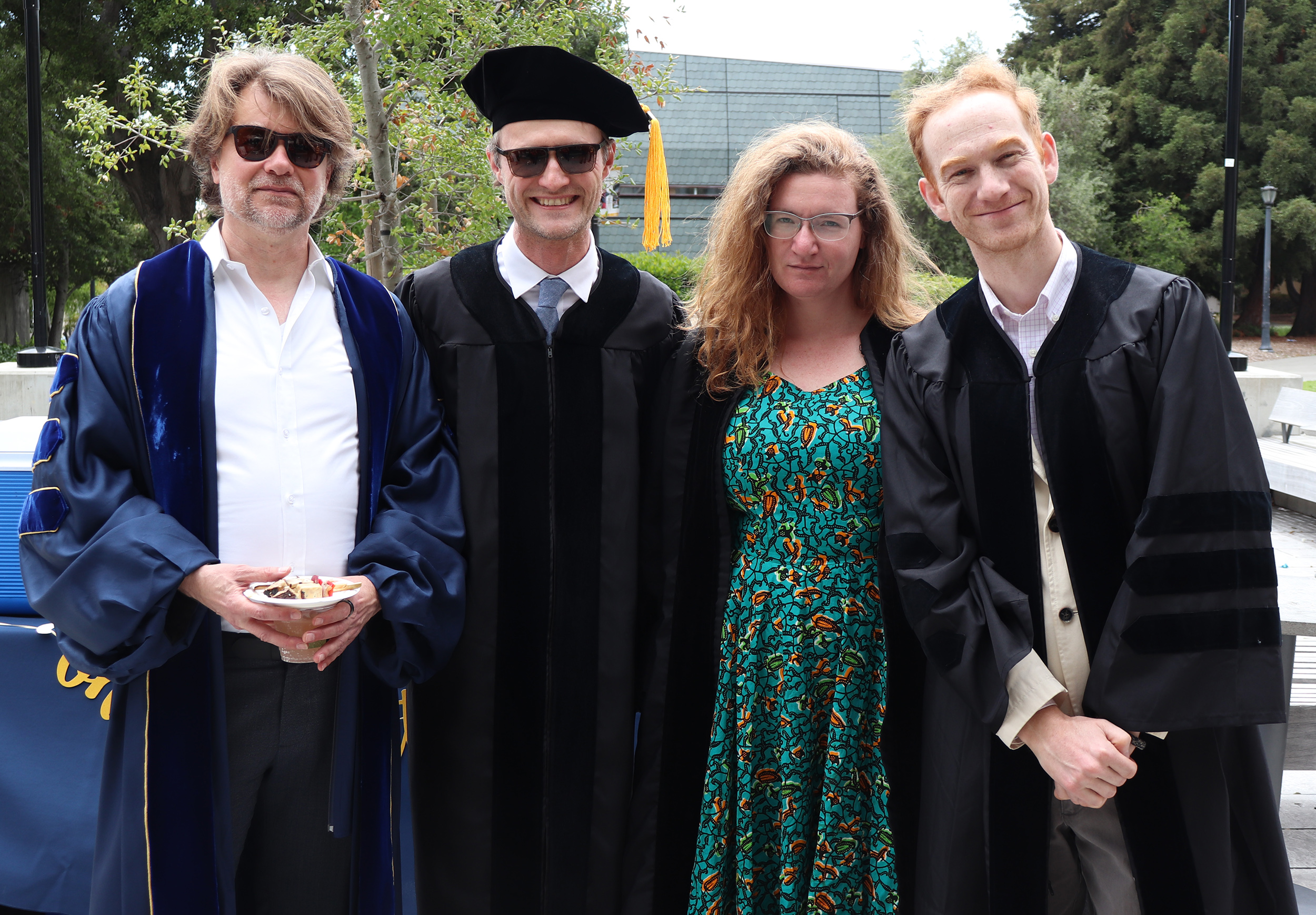 City and Regional Planning master and doctoral graduates celebrate City and Regional Planning master and doctoral graduates celebrate